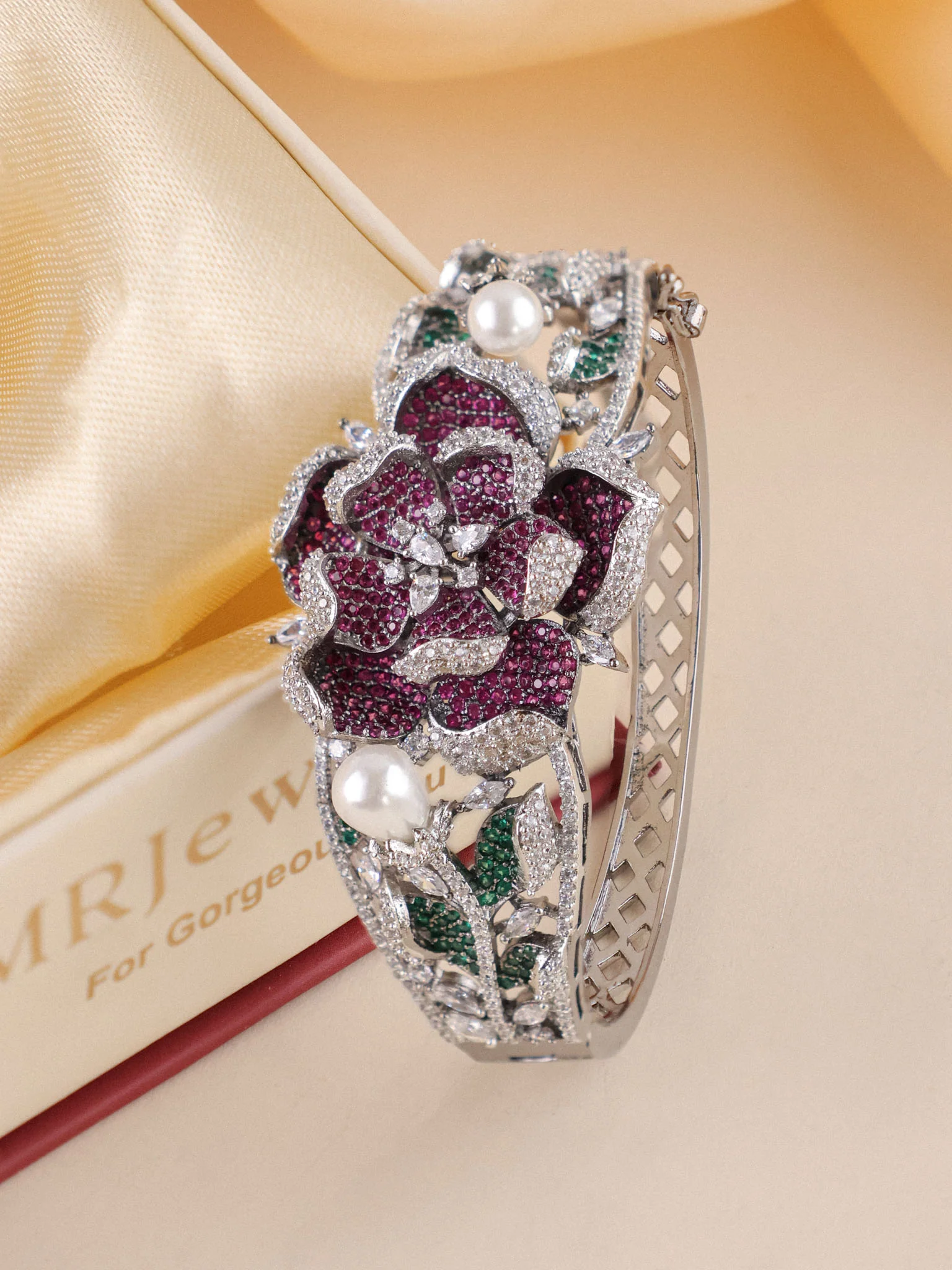 Rosaline Pearl Bracelet
