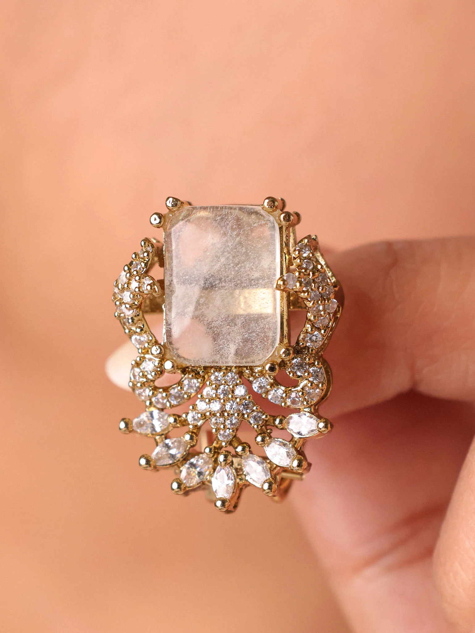 Roselle Crystal Pendant Set - Image 5
