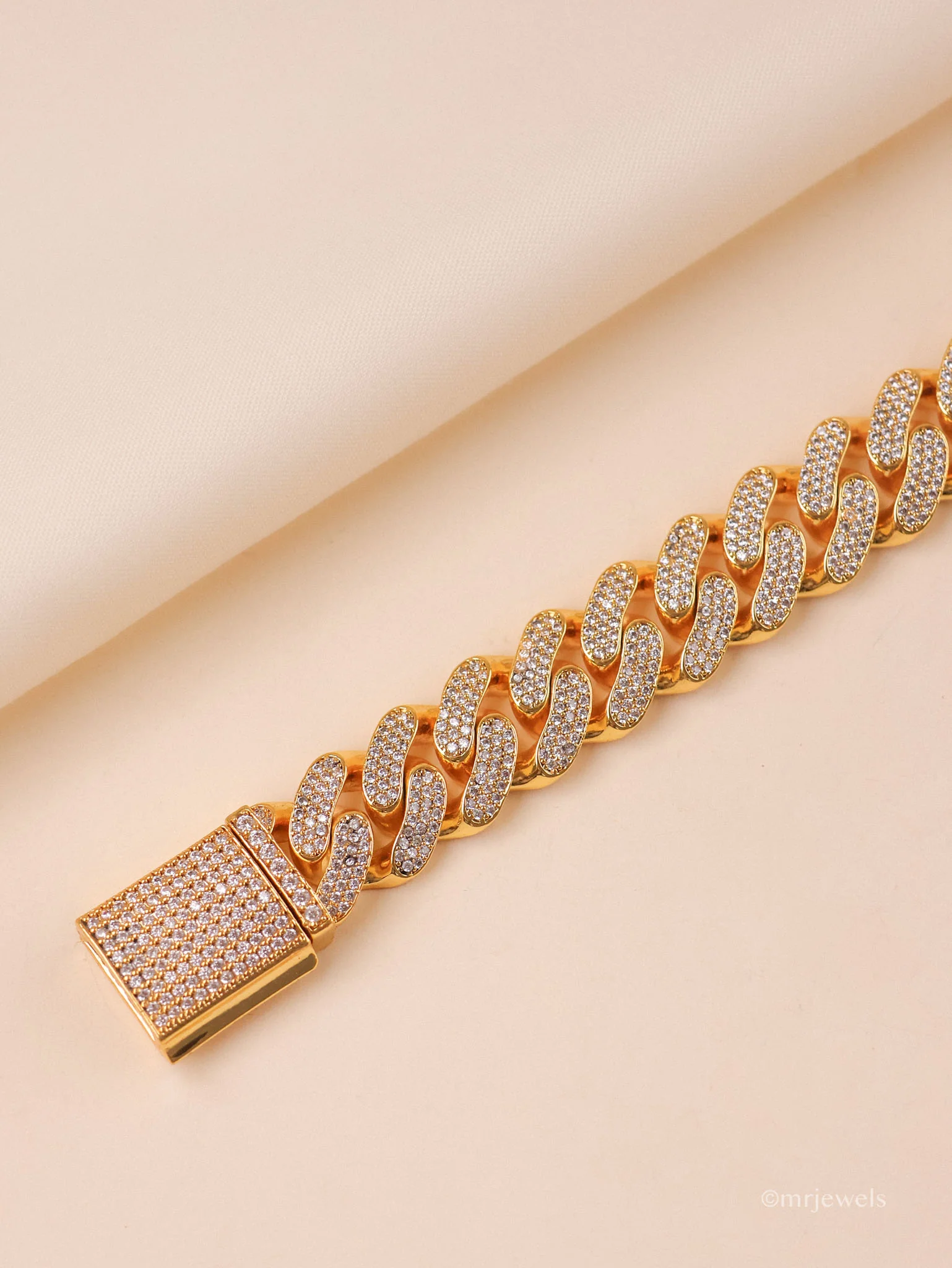 Royal Link Men’s Bracelet - Image 2