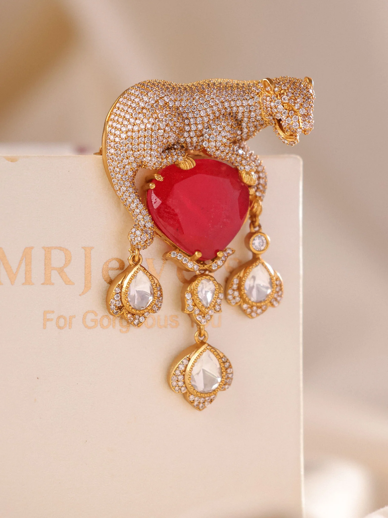 Royal Panther brooch