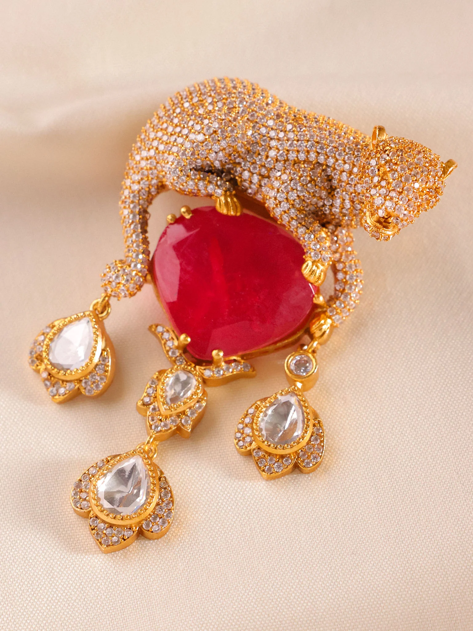 Royal Panther brooch - Image 11