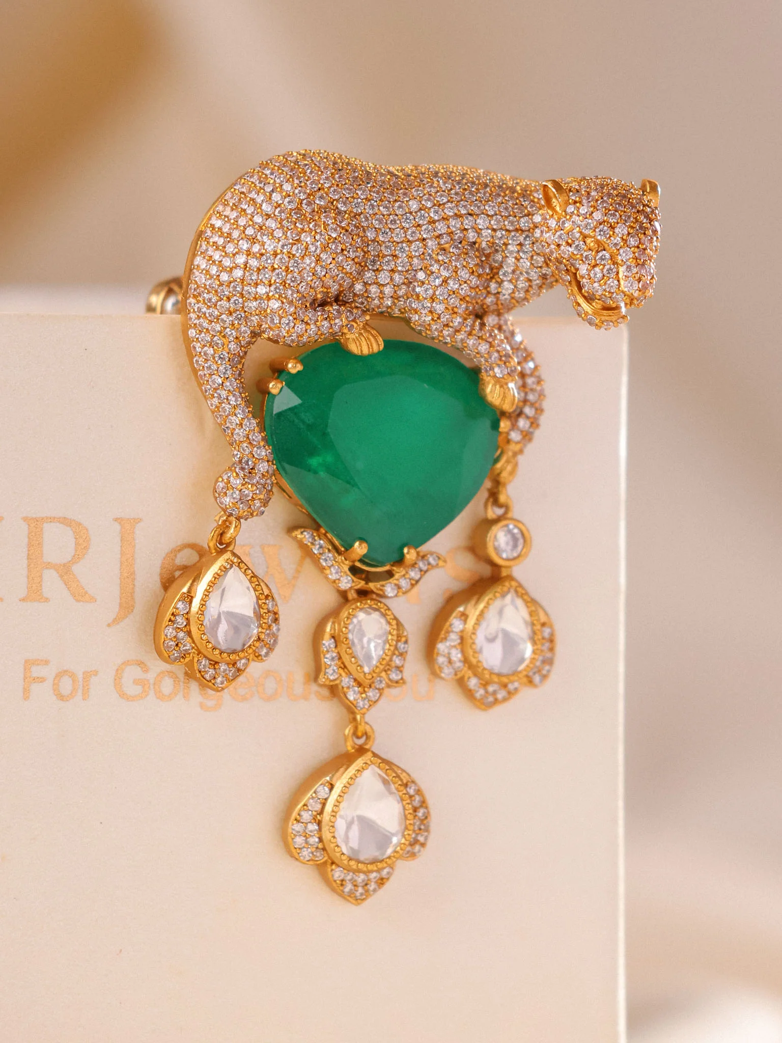 Royal Panther brooch - Image 2