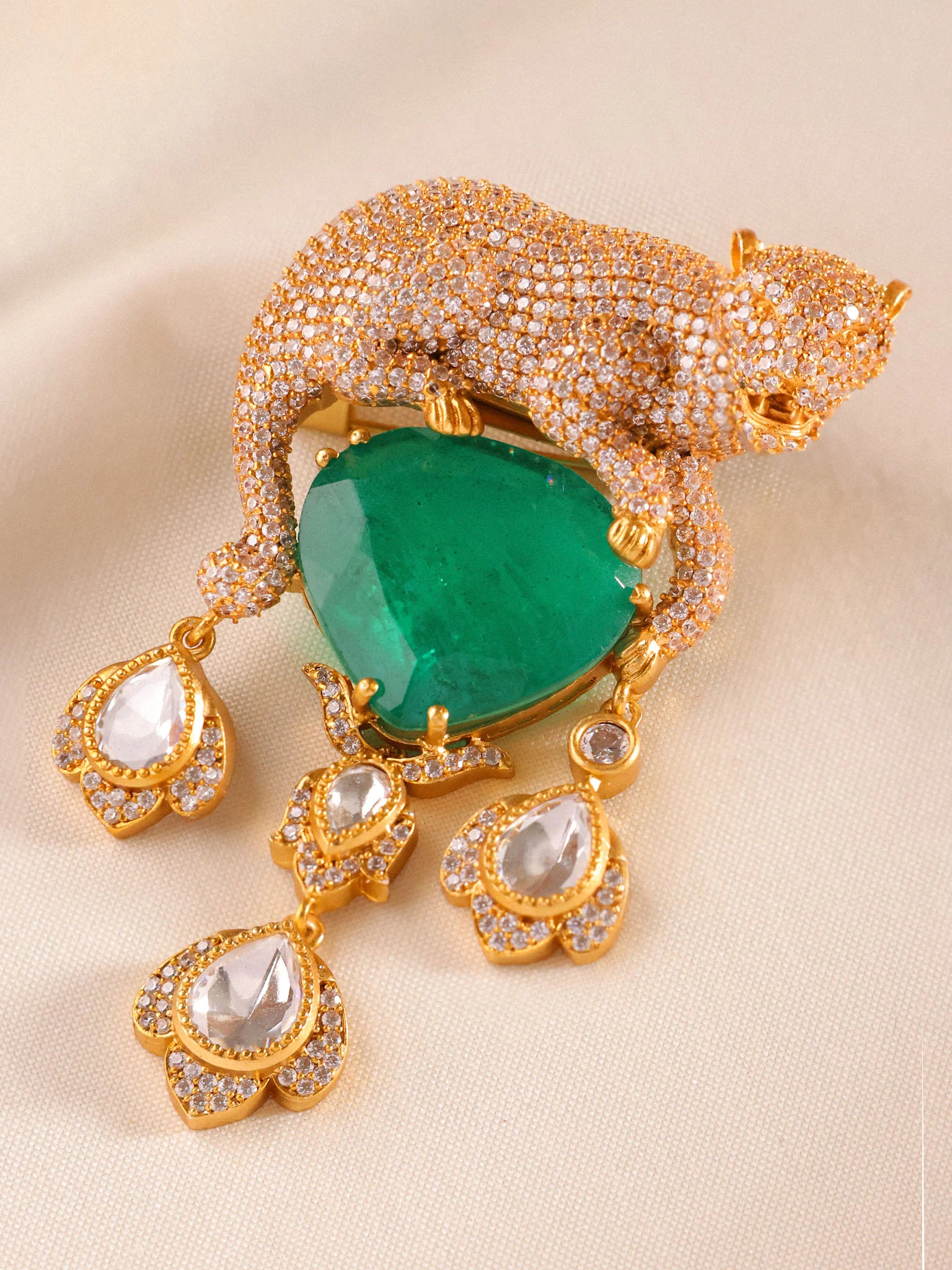 Royal Panther brooch - Image 3
