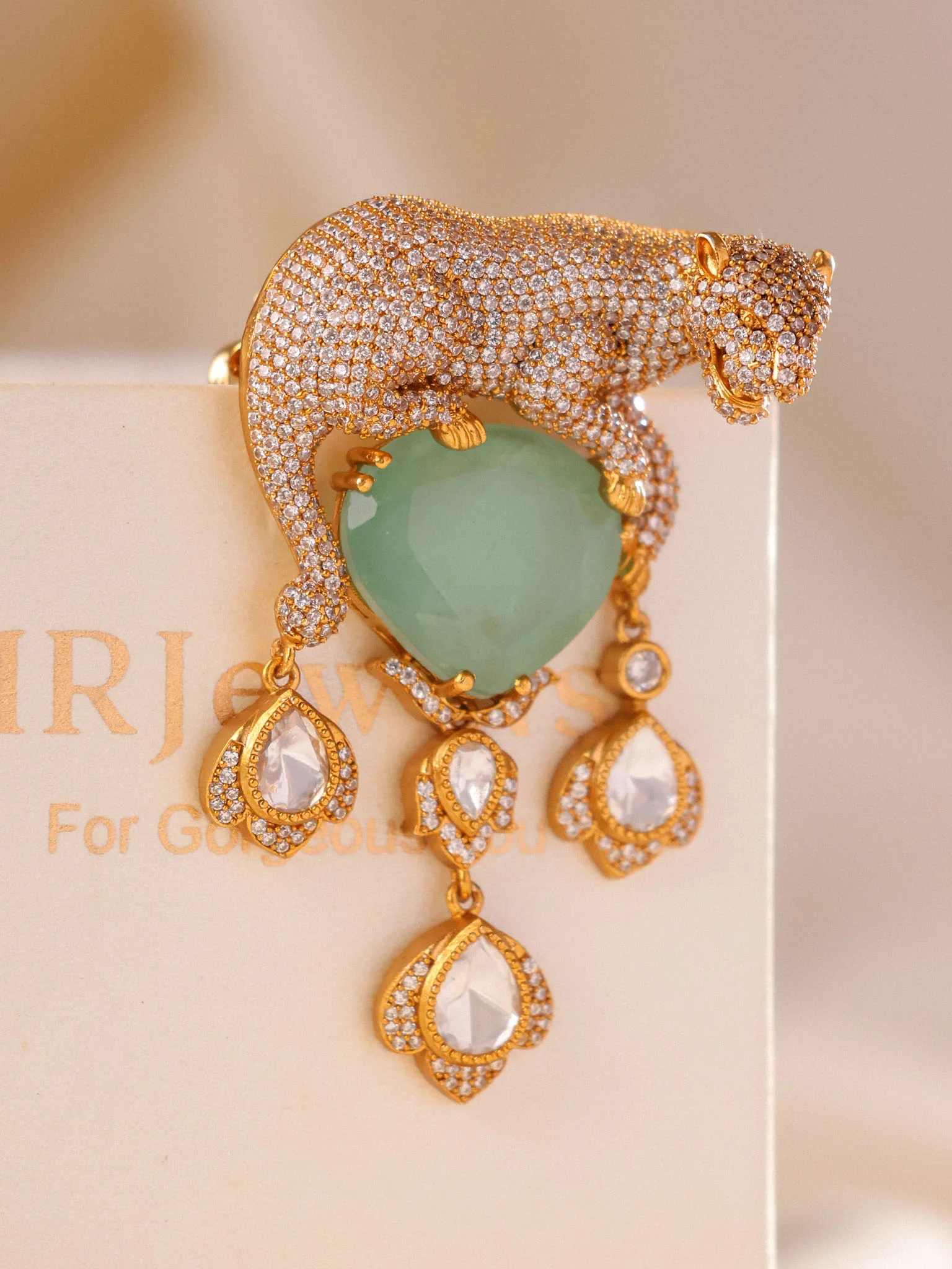 Royal Panther brooch - Image 5
