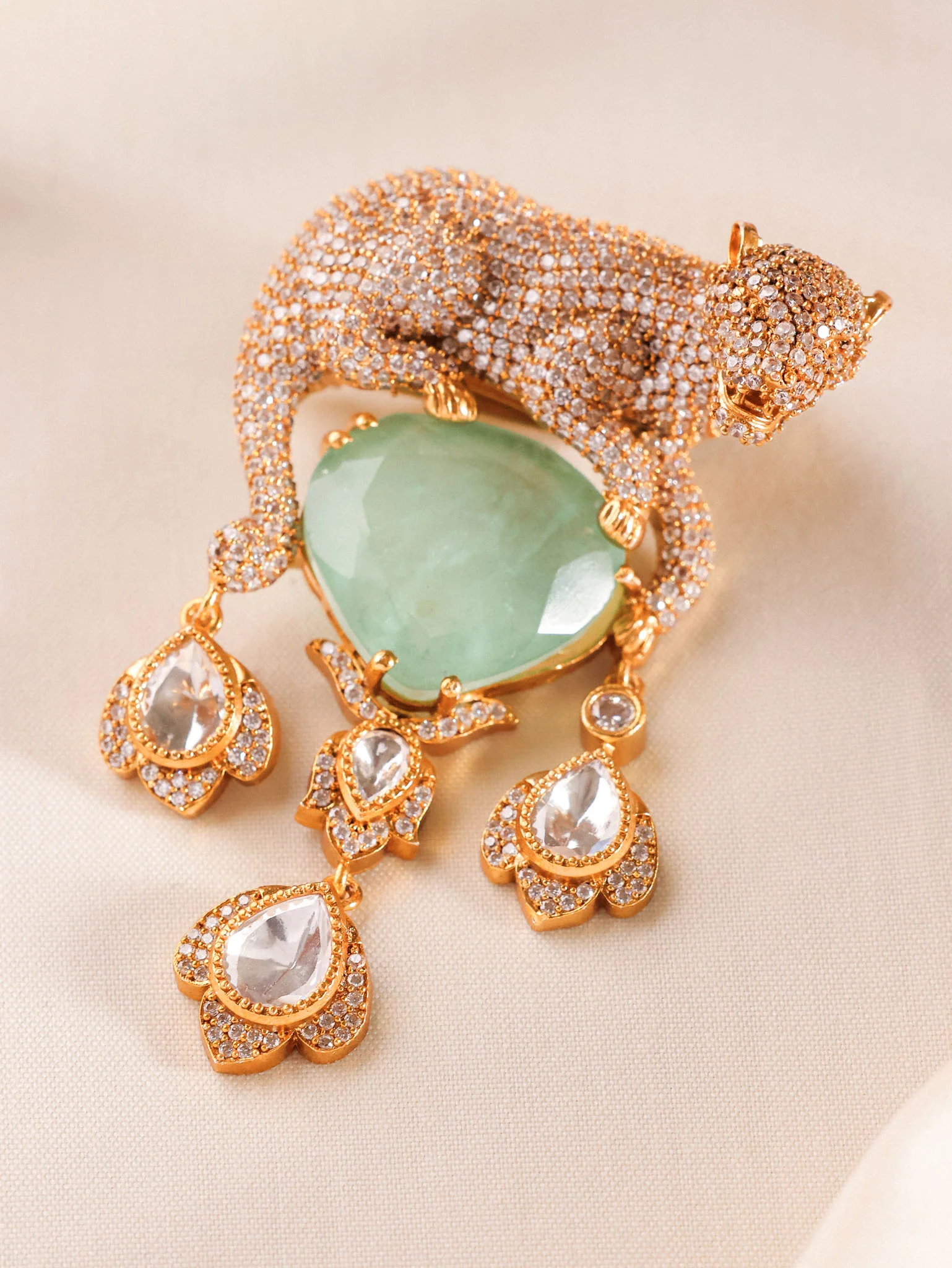 Royal Panther brooch - Image 6