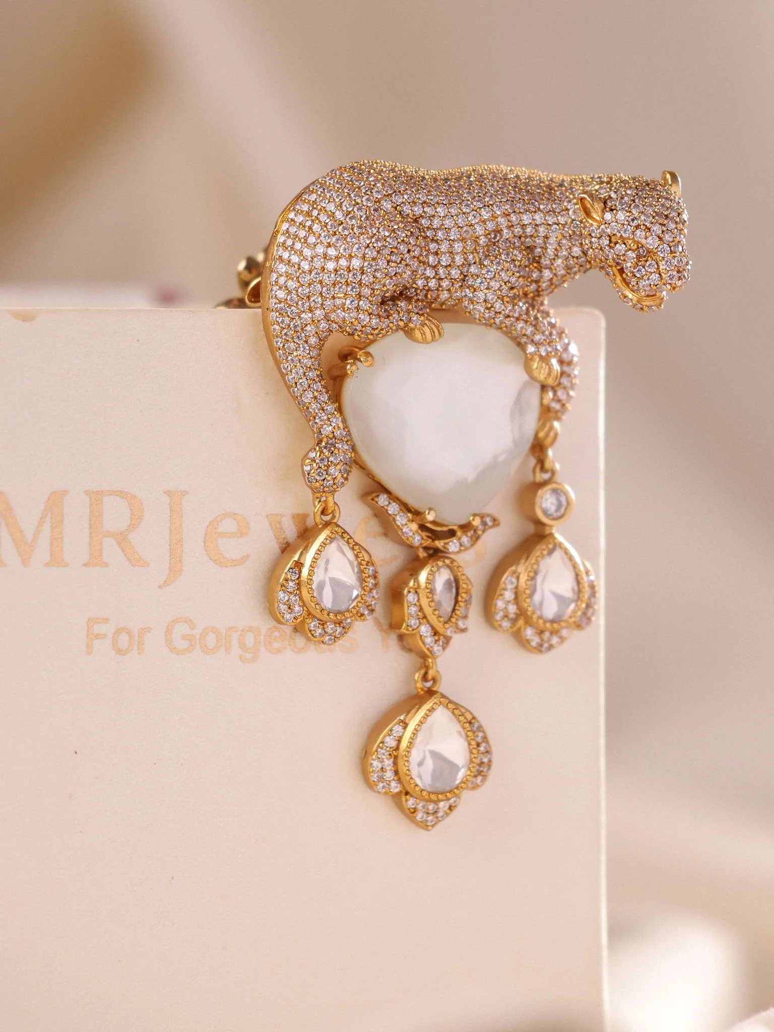 Royal Panther brooch - Image 8