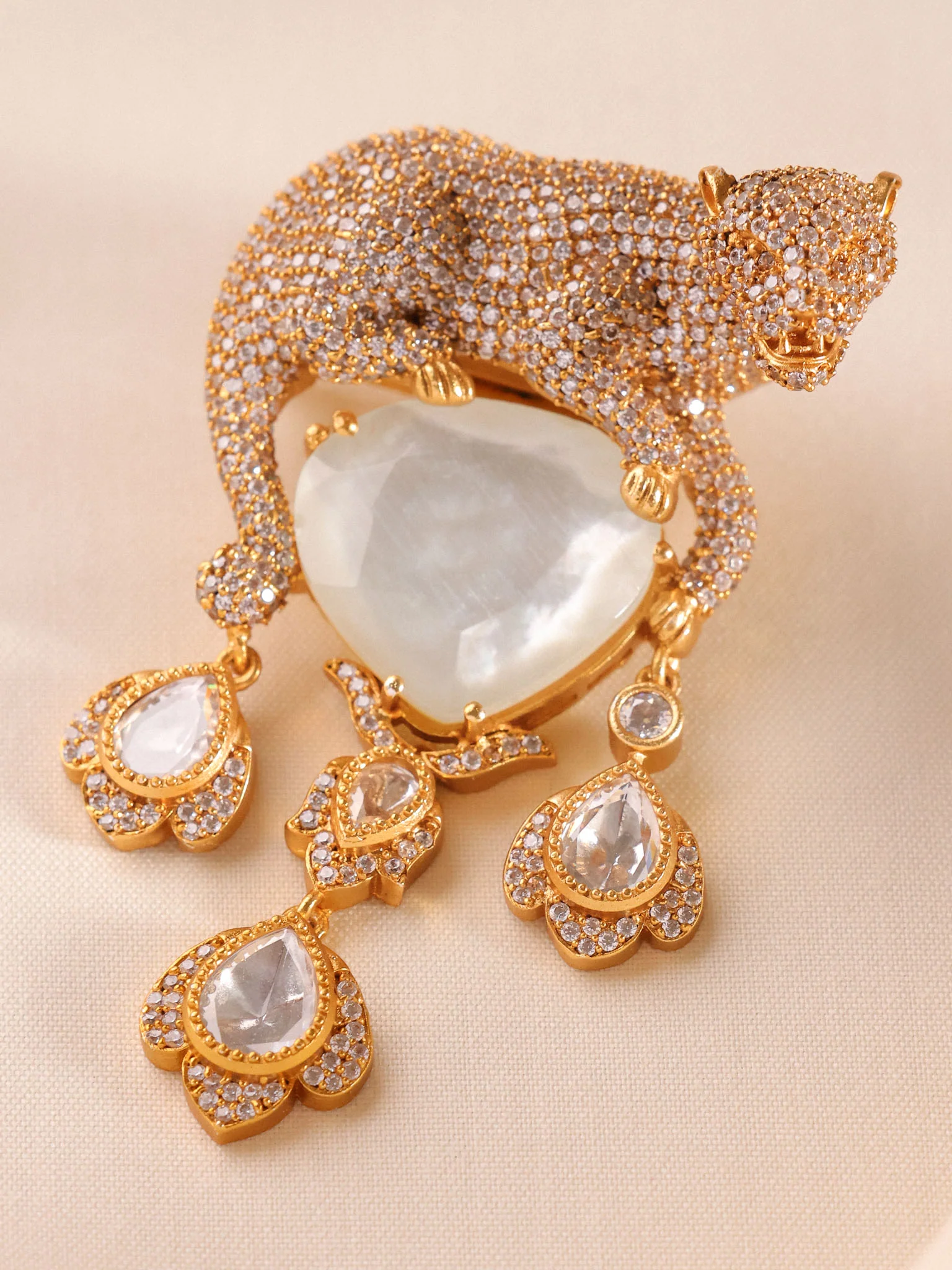 Royal Panther brooch - Image 9