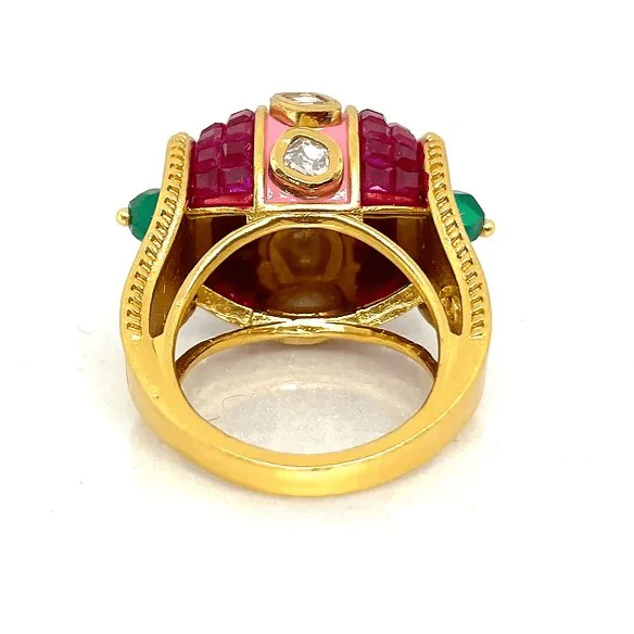 Ruby designer Ring - Image 3