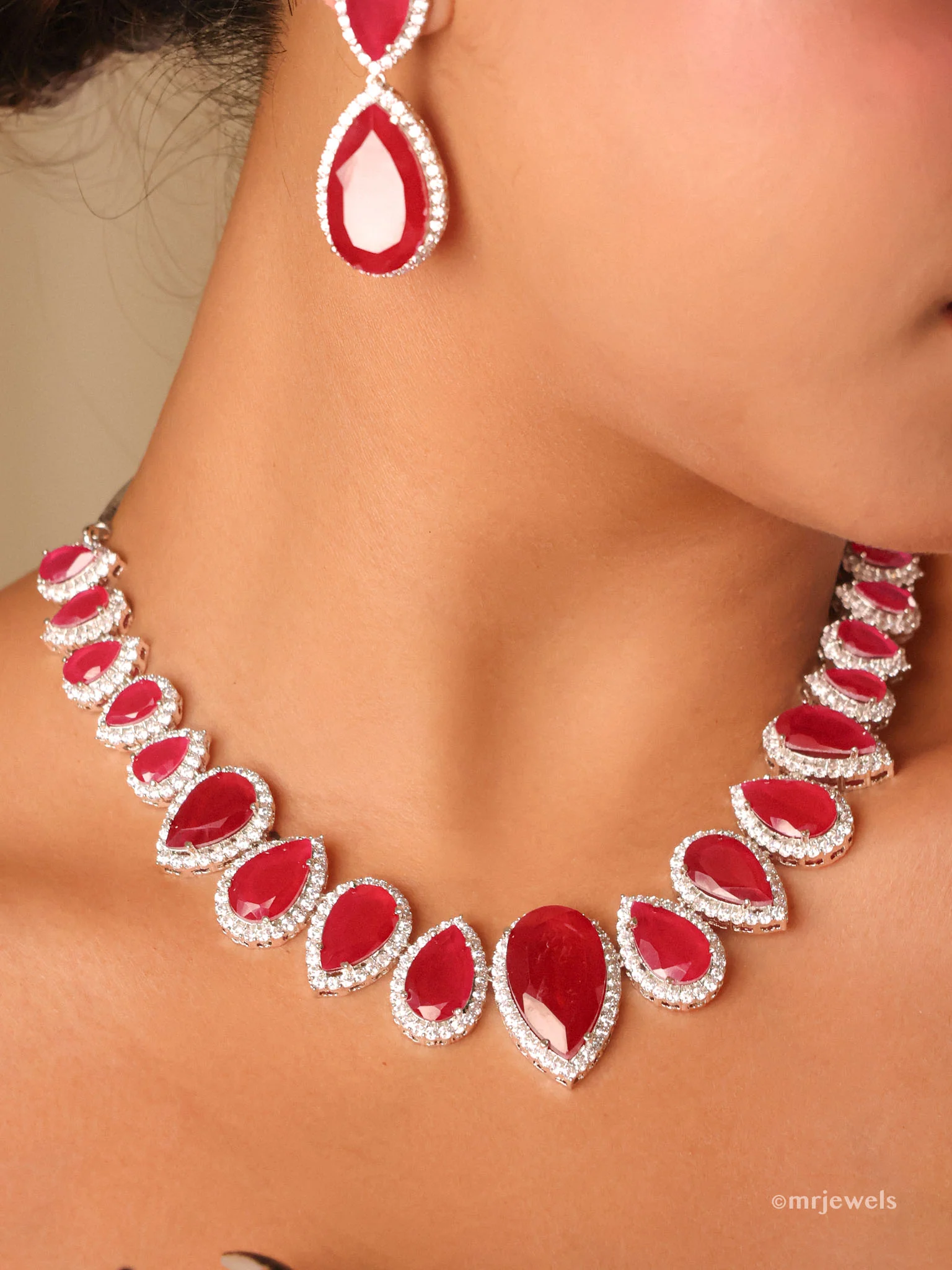 Ruby Radiance Cocktail Set - Image 2