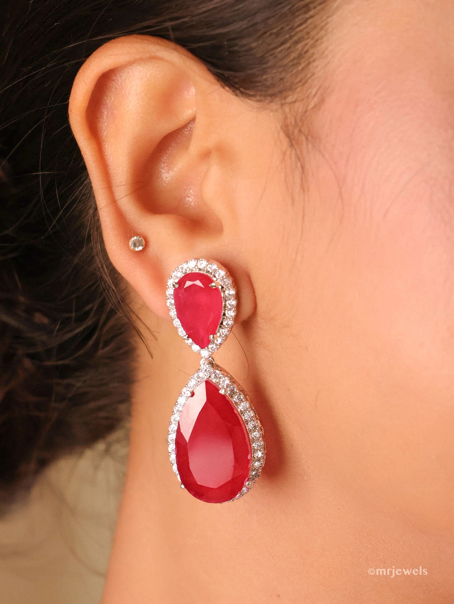 Ruby Radiance Cocktail Set - Image 3