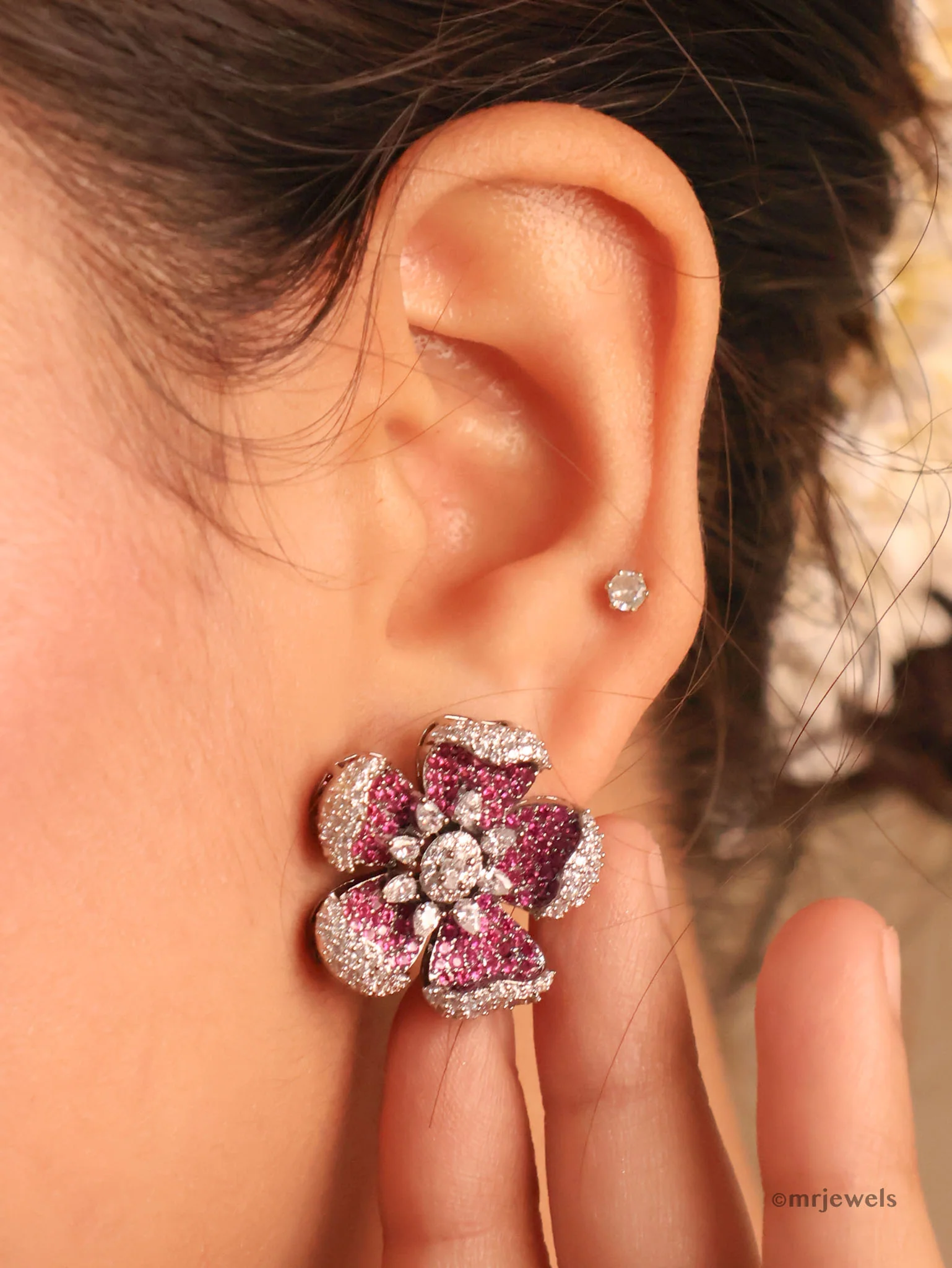 Studded Diamond Designer Piece - Image 3
