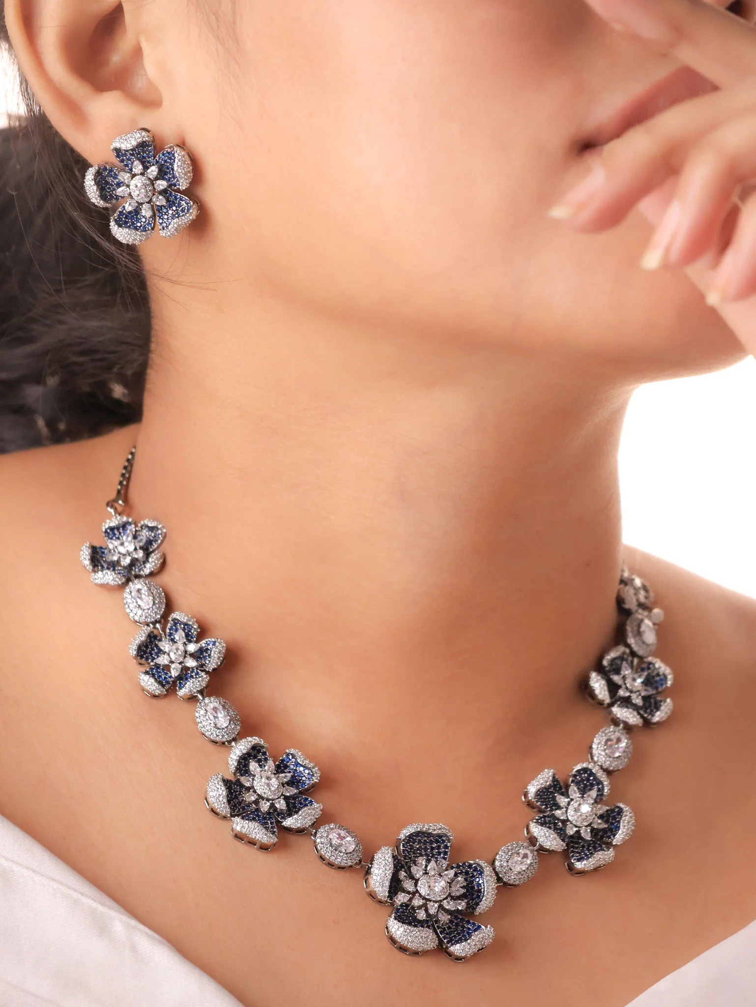 Studded Diamond Designer Piece - Image 4