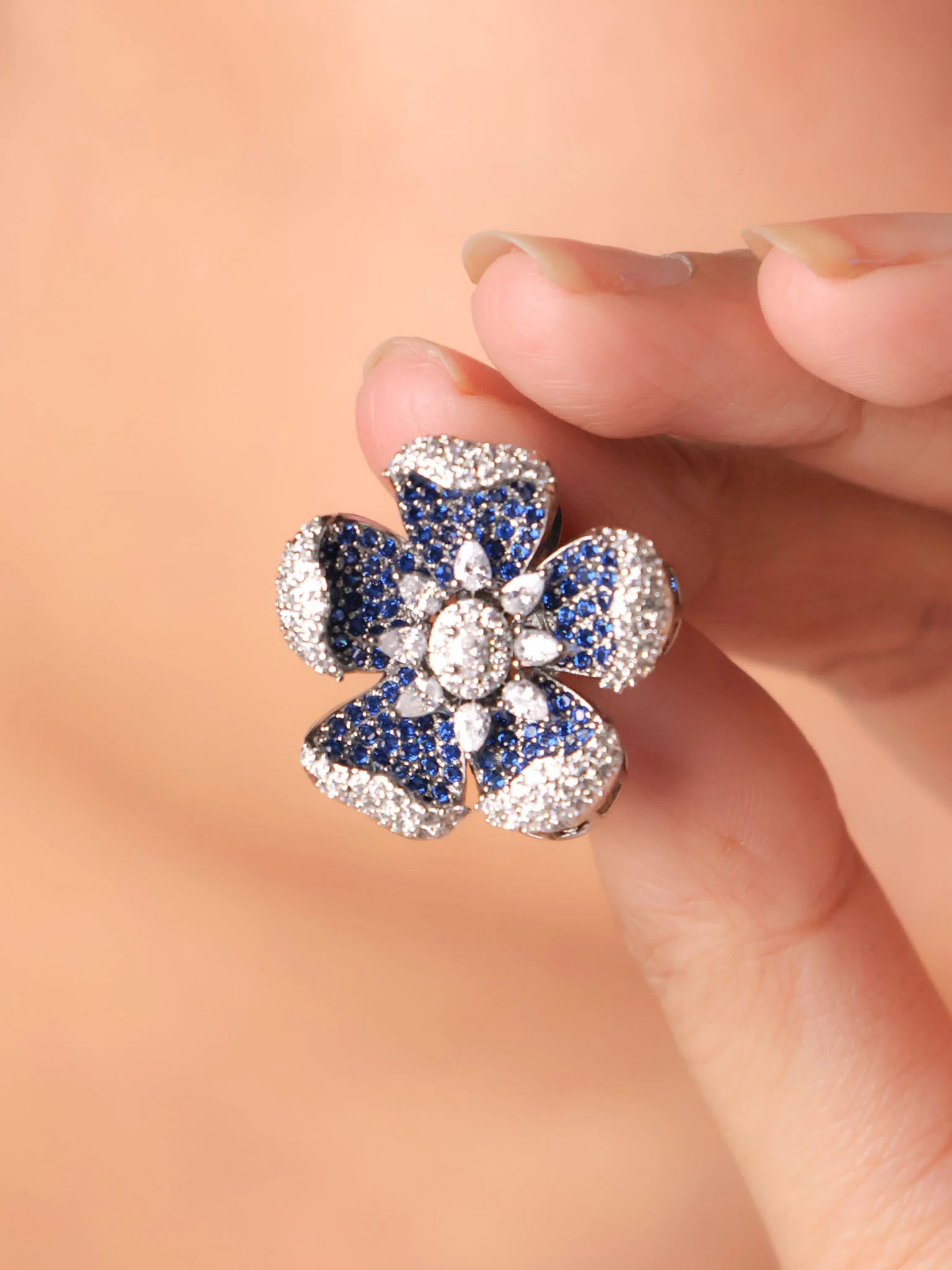 Studded Diamond Designer Piece - Image 6