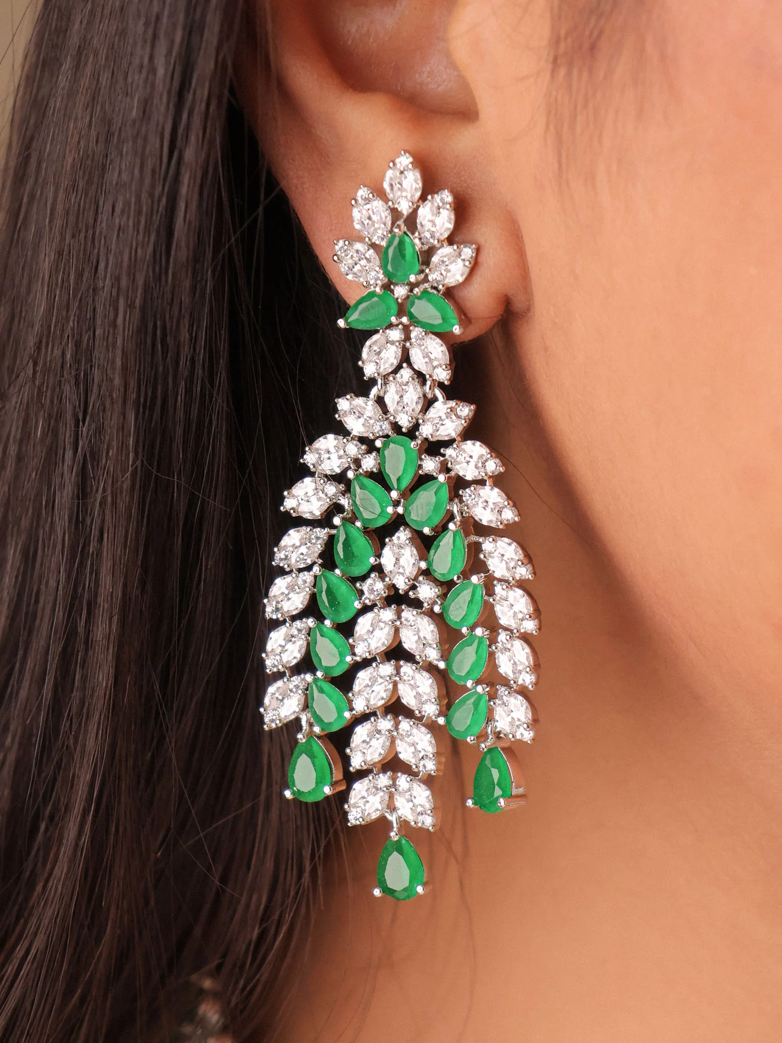 Ruhani Cascade Choker Set - Image 11