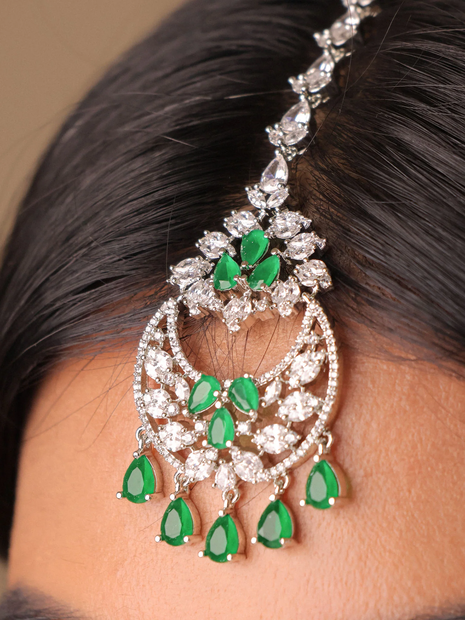 Ruhani Cascade Choker Set - Image 12