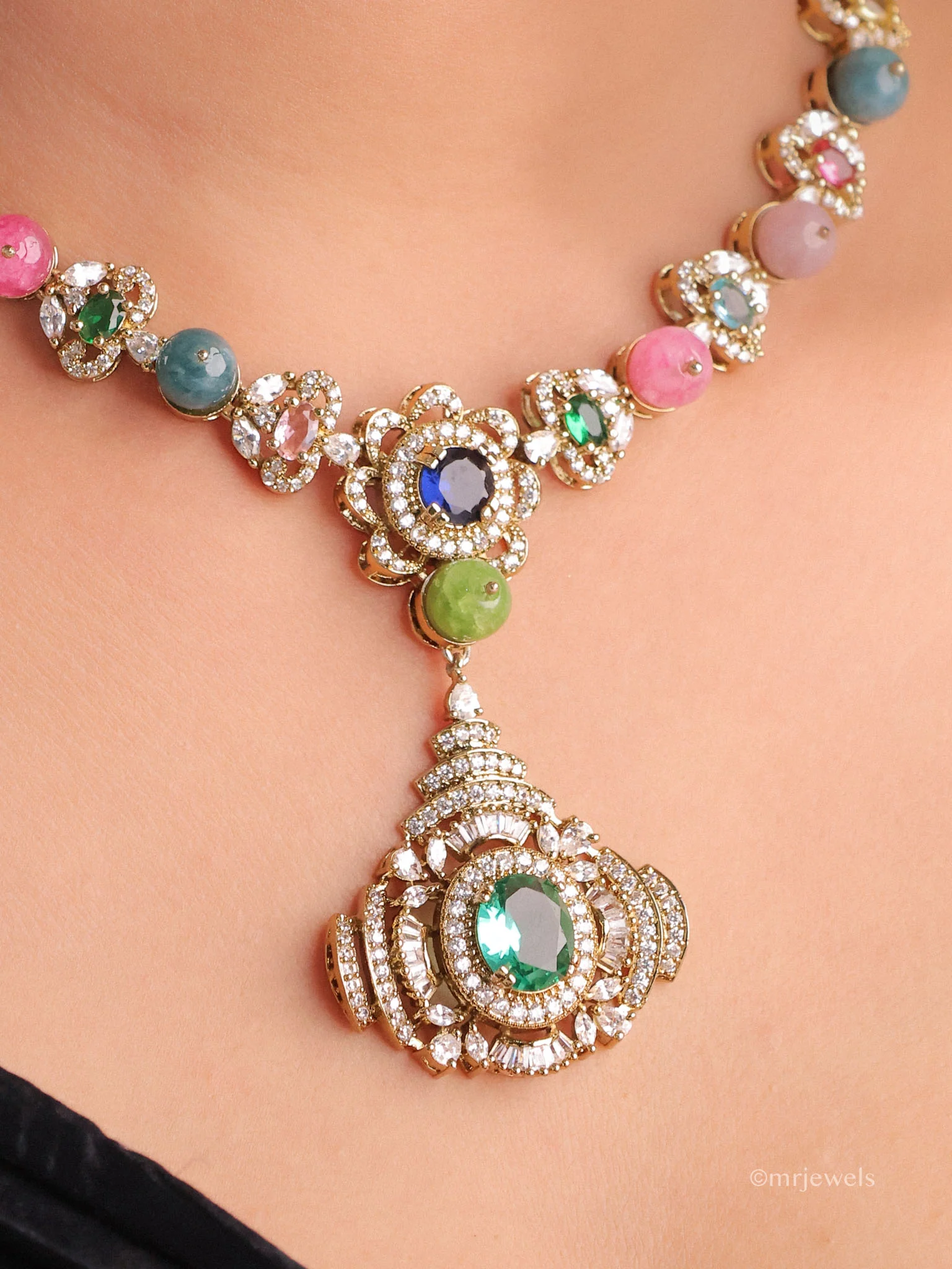 Ruhani Sabhya Necklace Set - Image 2