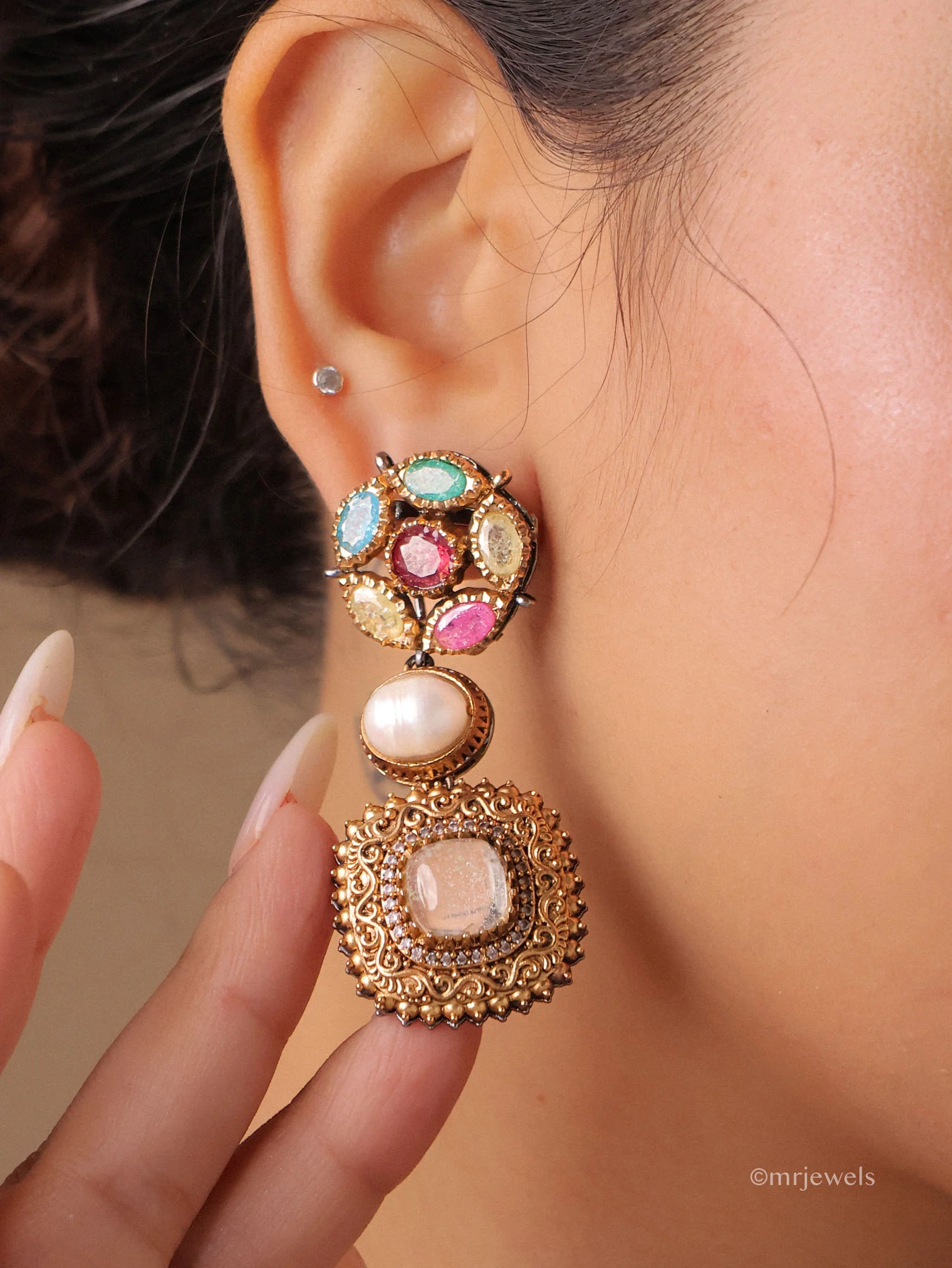 Ruhani Sabya Choker Set - Image 3