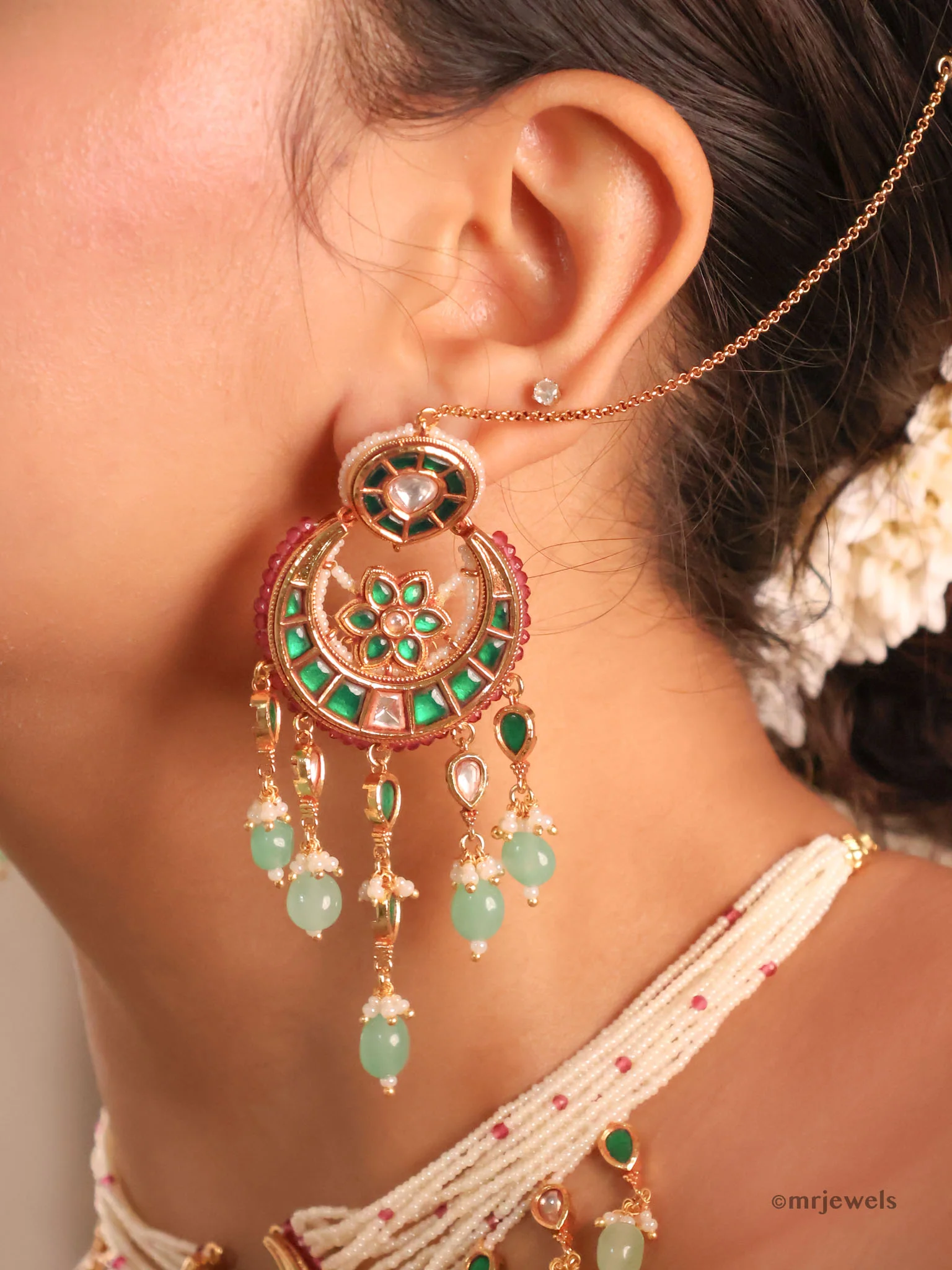 Ruhi Statement Choker set - Image 2