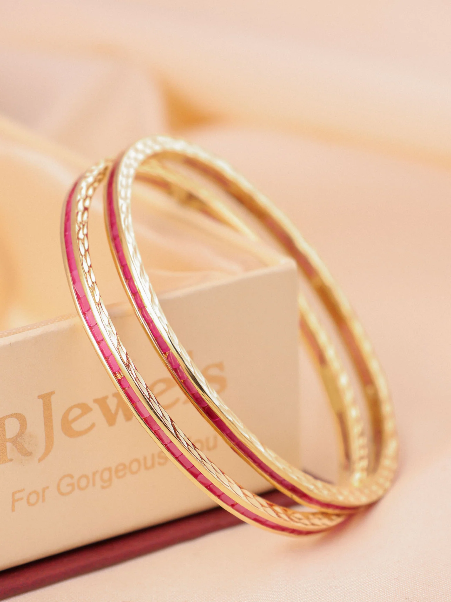 Saanjh Luxe Non-Openable Bangles