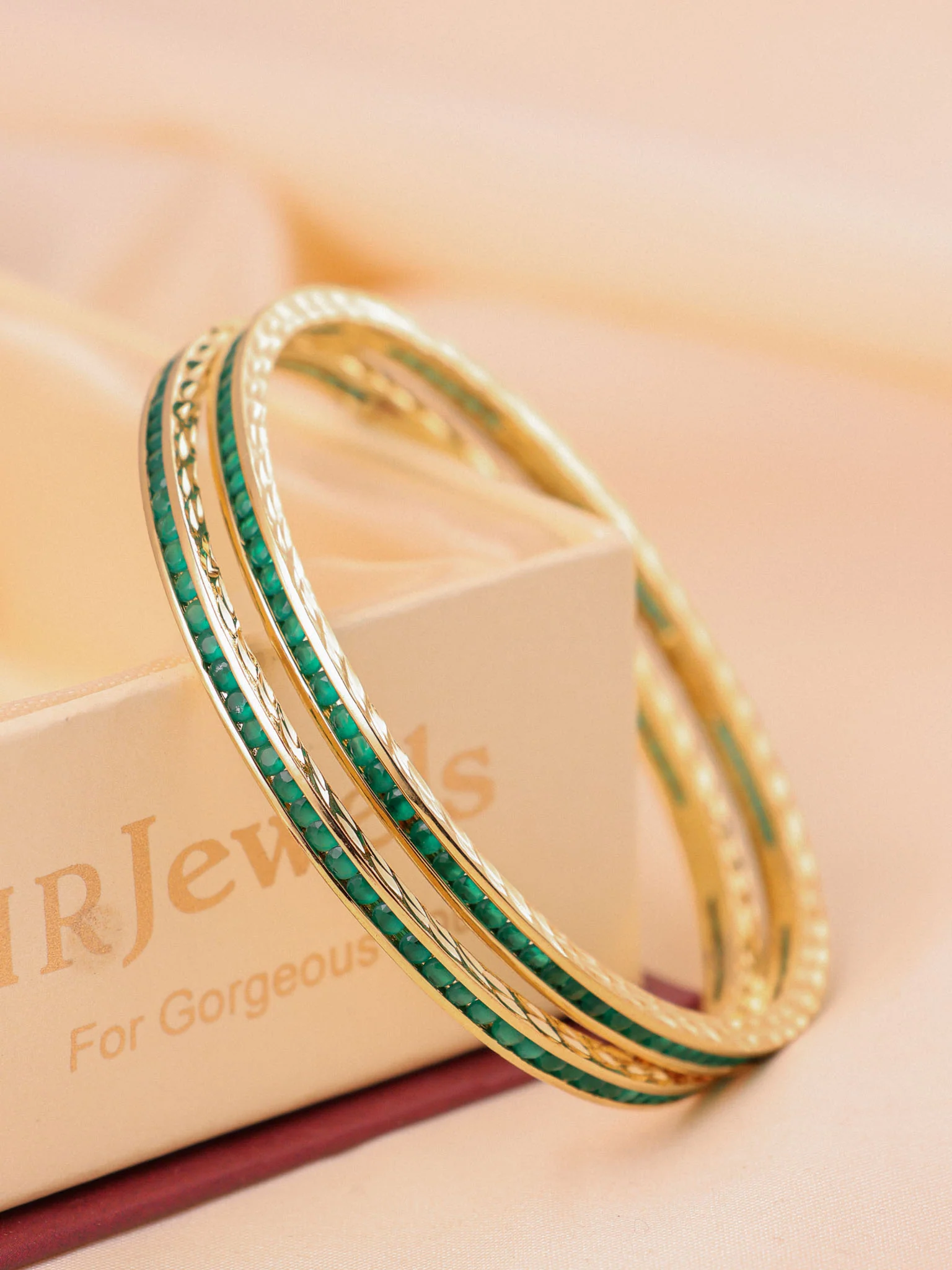 Saanjh Luxe Non-Openable Bangles - Image 2
