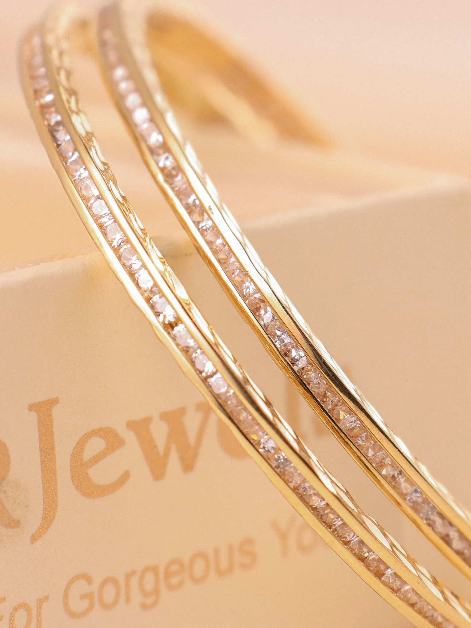 Saanjh Luxe Non-Openable Bangles - Image 3
