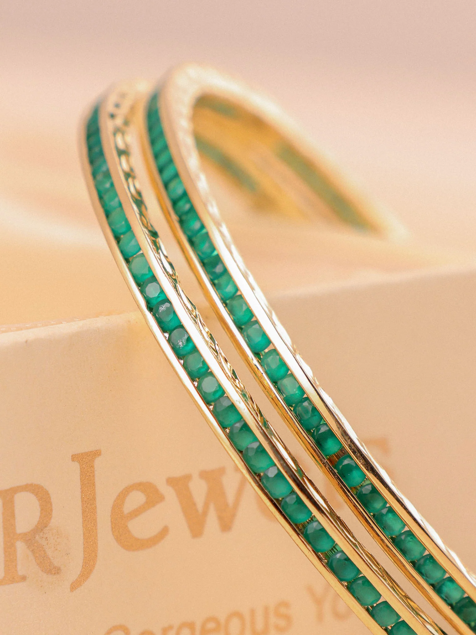 Saanjh Luxe Non-Openable Bangles - Image 5
