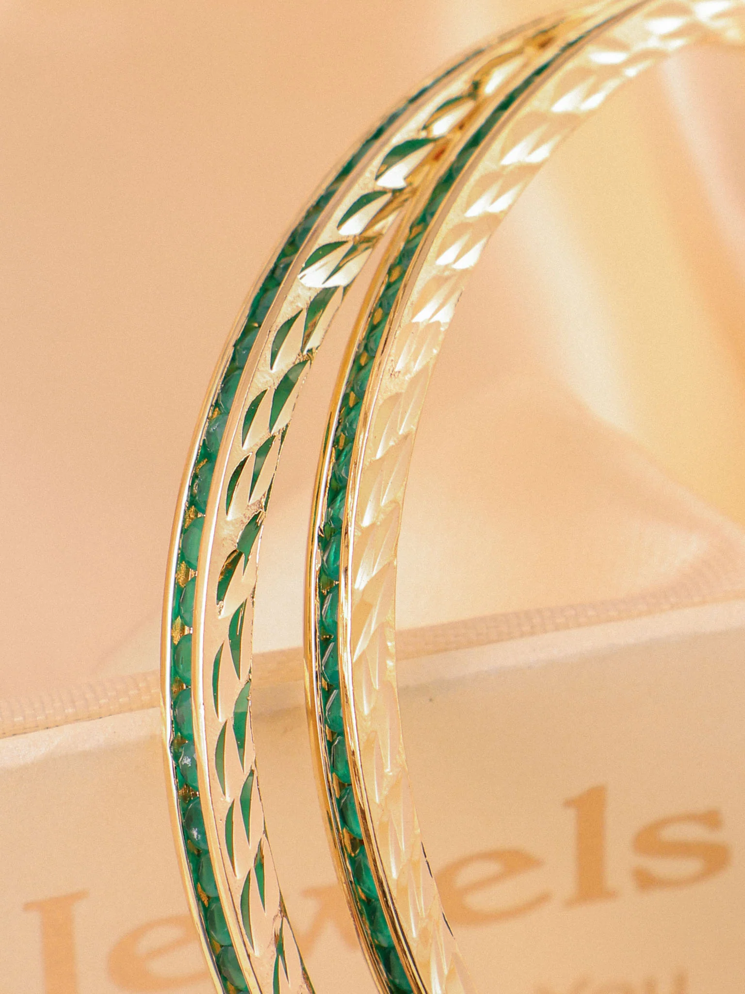 Saanjh Luxe Non-Openable Bangles - Image 6