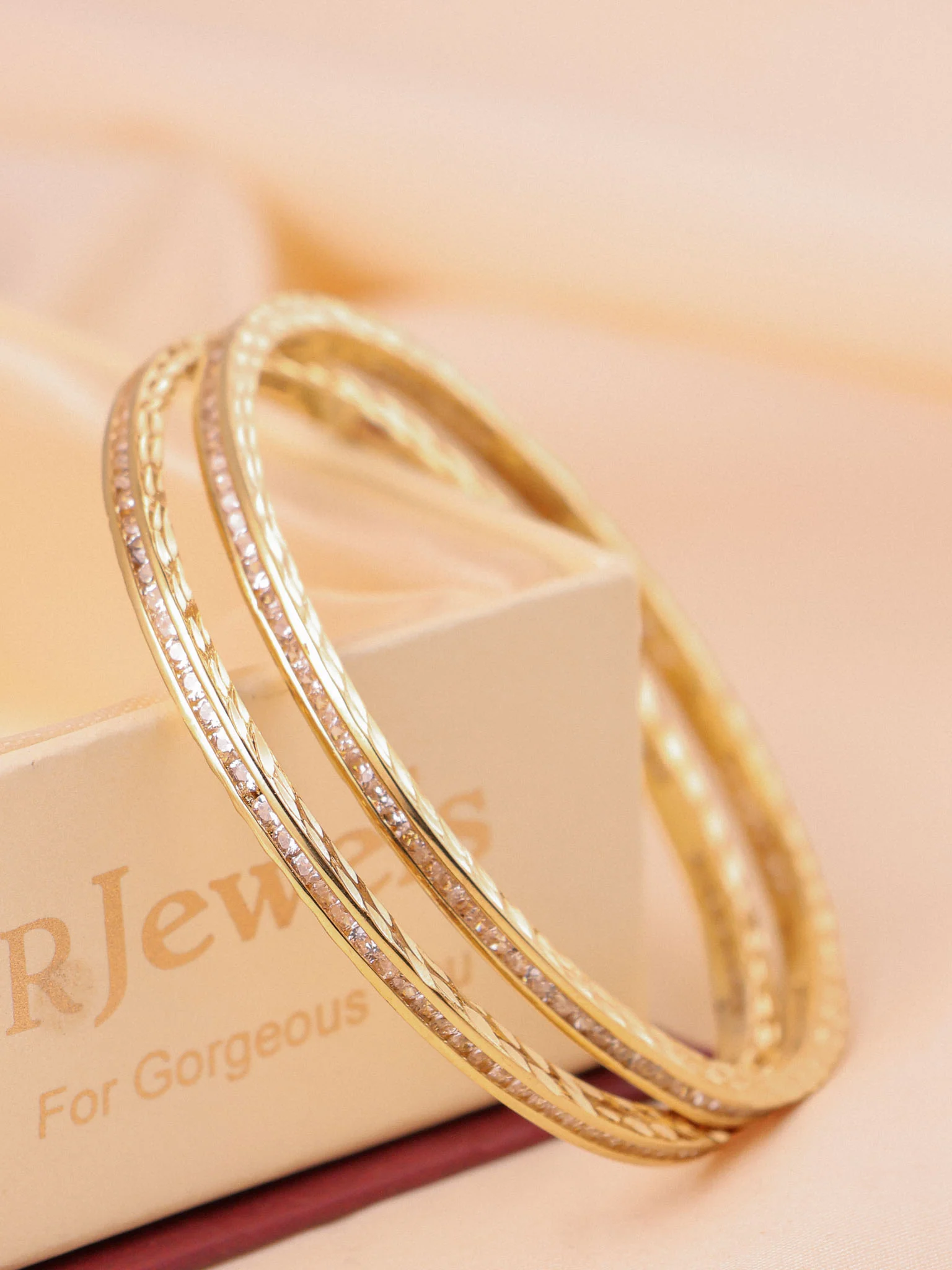 Saanjh Luxe Non-Openable Bangles - Image 7