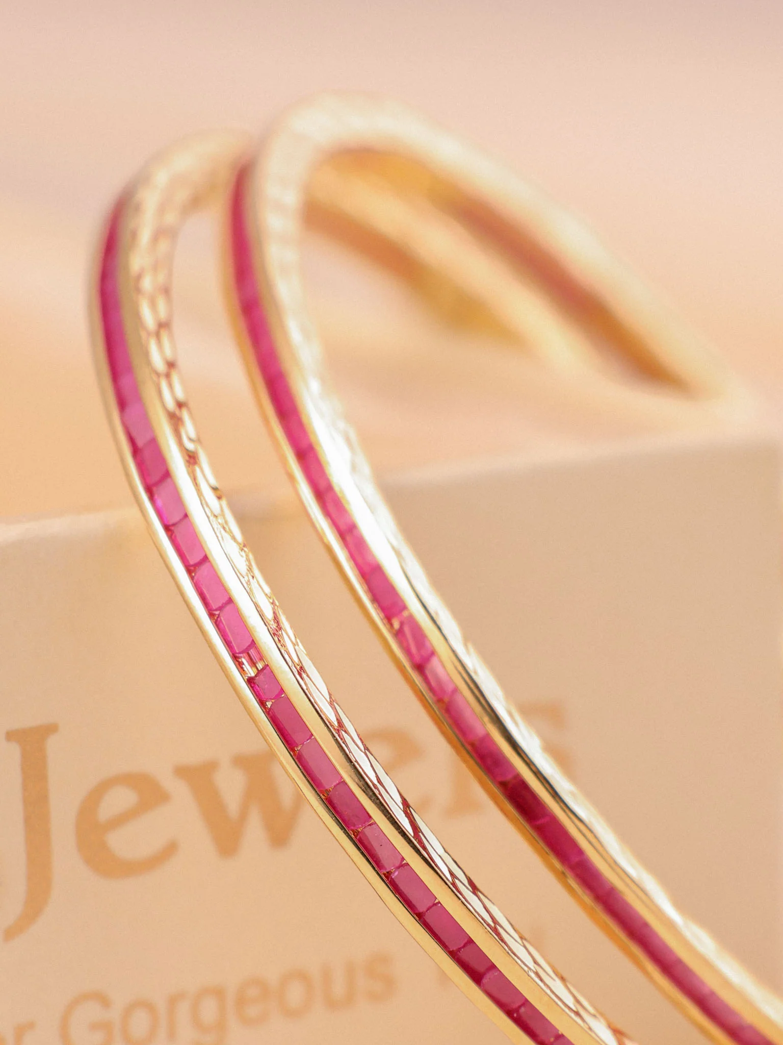 Saanjh Luxe Non-Openable Bangles - Image 8