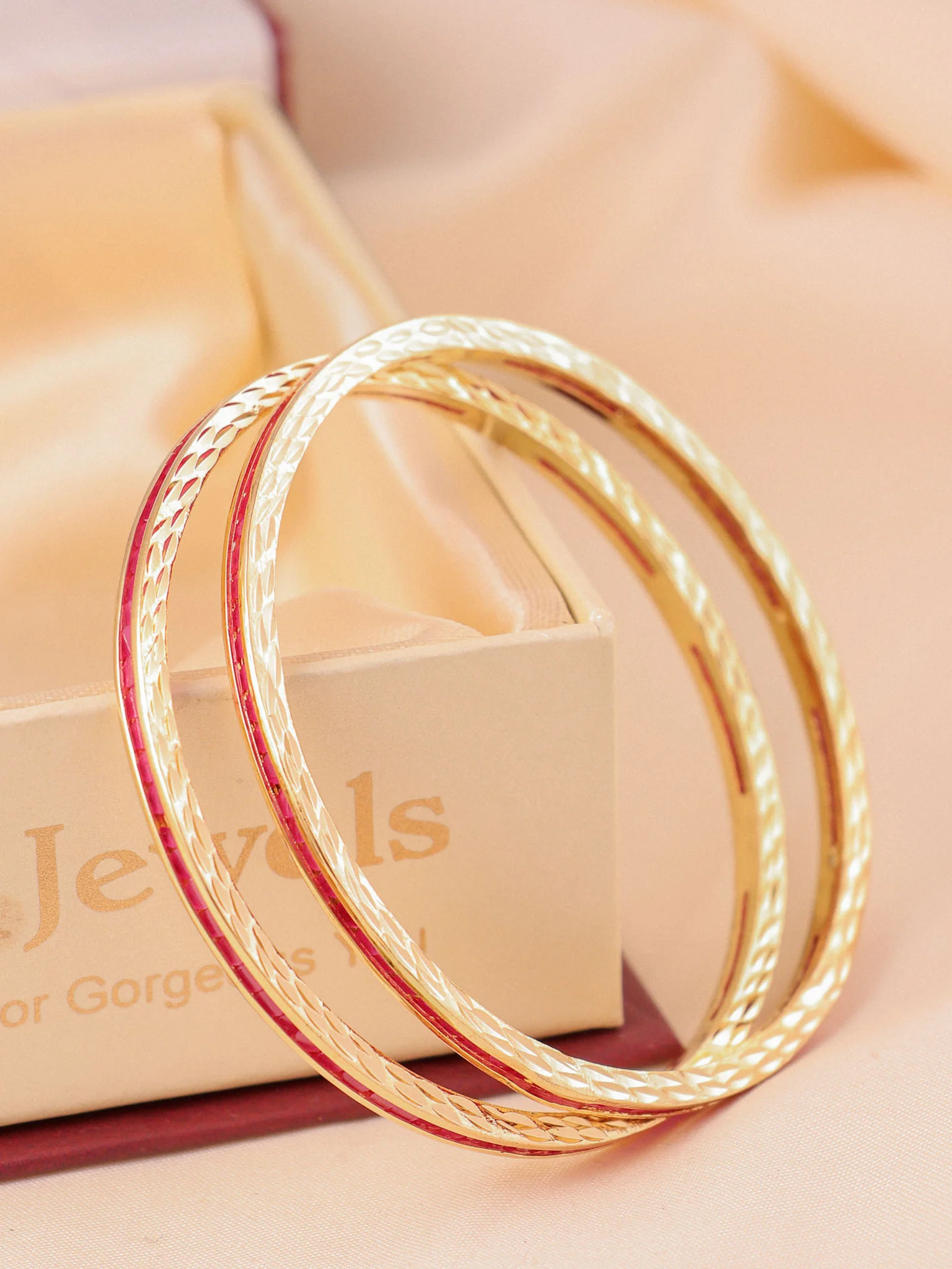 Saanjh Luxe Non-Openable Bangles - Image 9