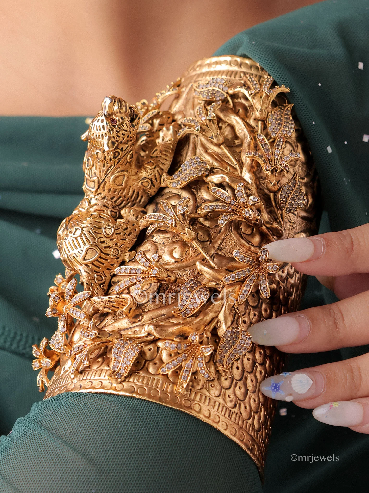 Sabhya Luxe Heritage Kada - Image 2