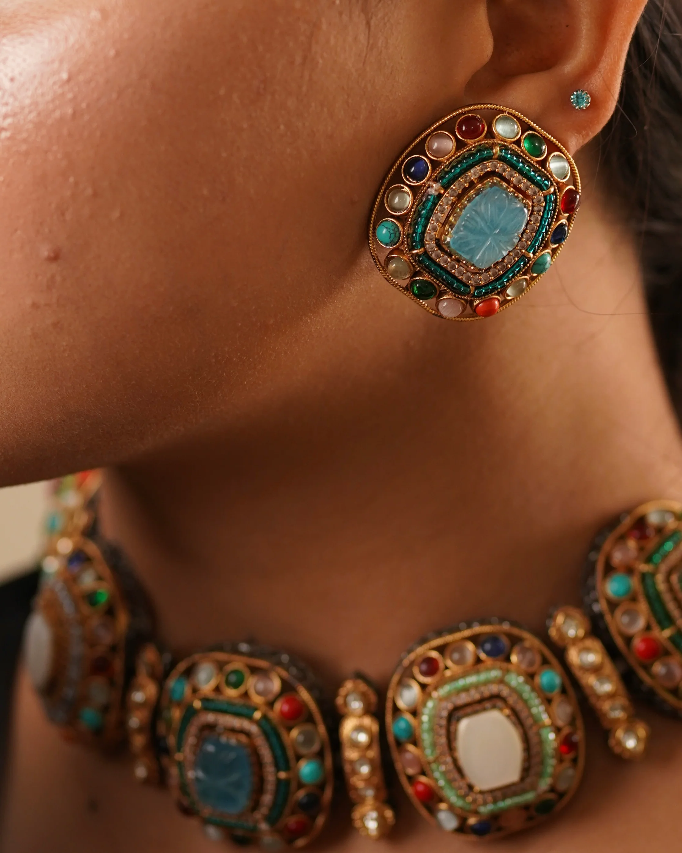 Sabya-Inspired Statement Choker - Image 3