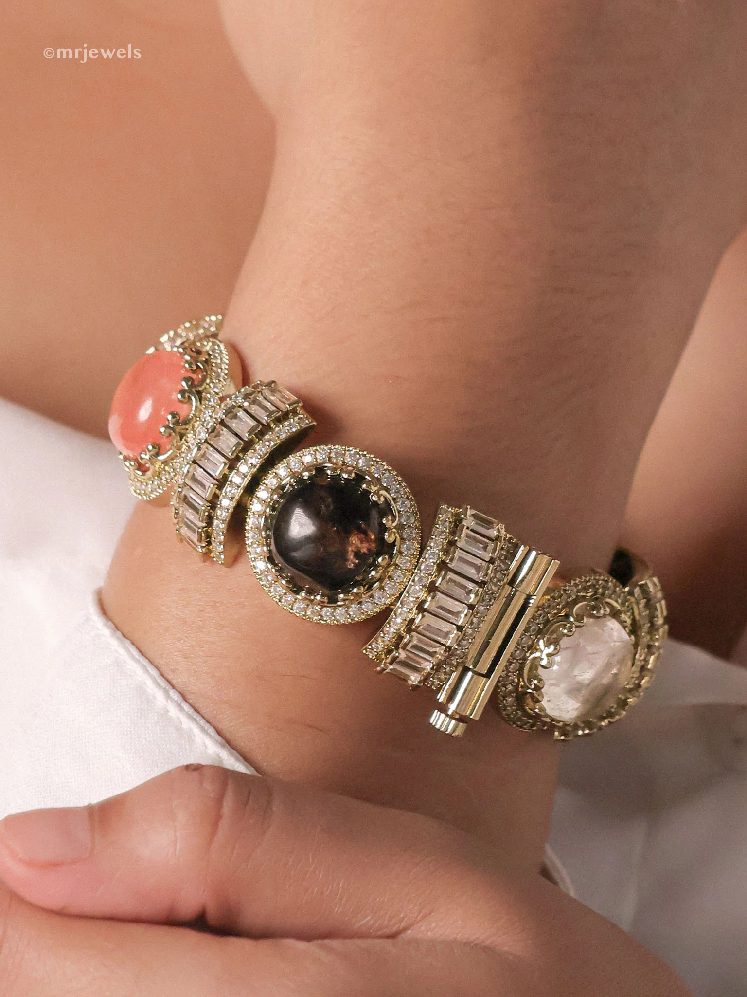 Sabya-Inspired Statement Kada