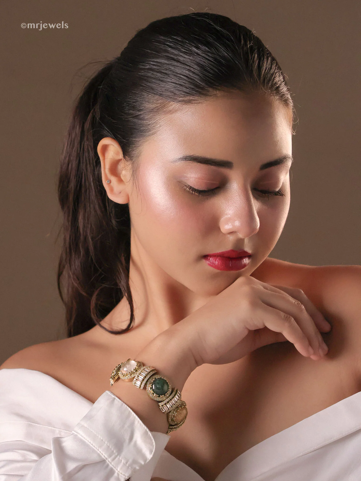 Sabya-Inspired Statement Kada - Image 2