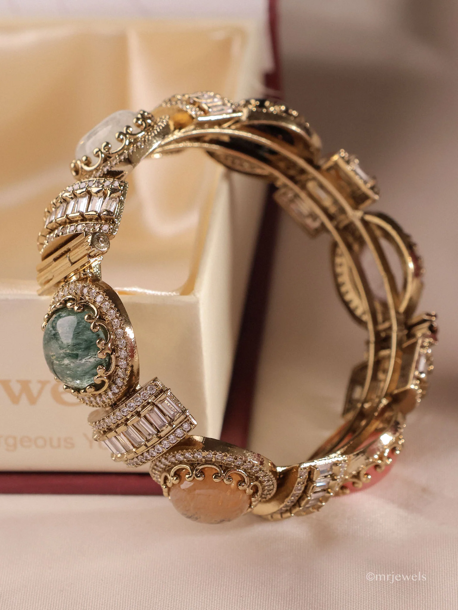 Sabya-Inspired Statement Kada - Image 3