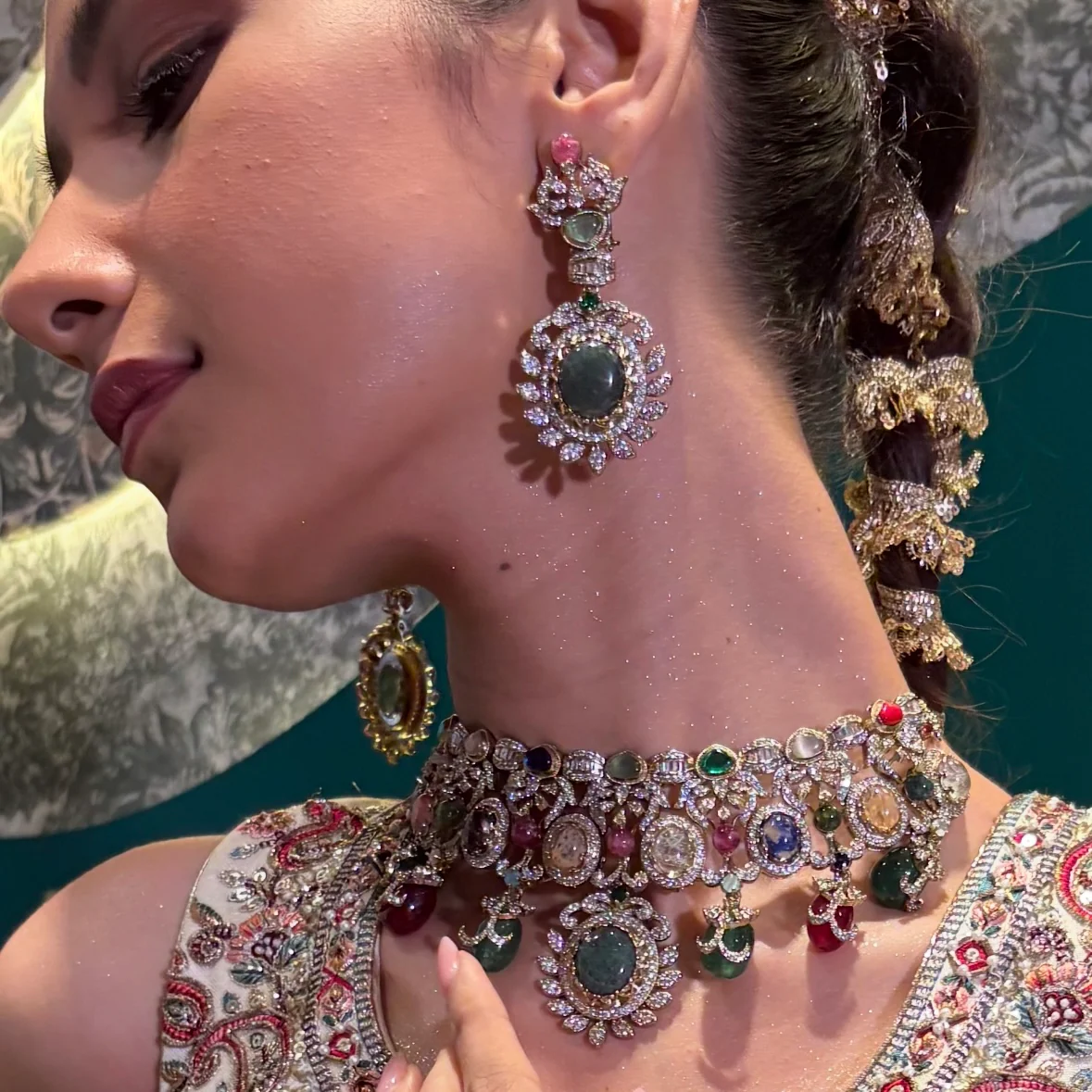 Sabyasachi-Inspired Luxe Heritage Choker