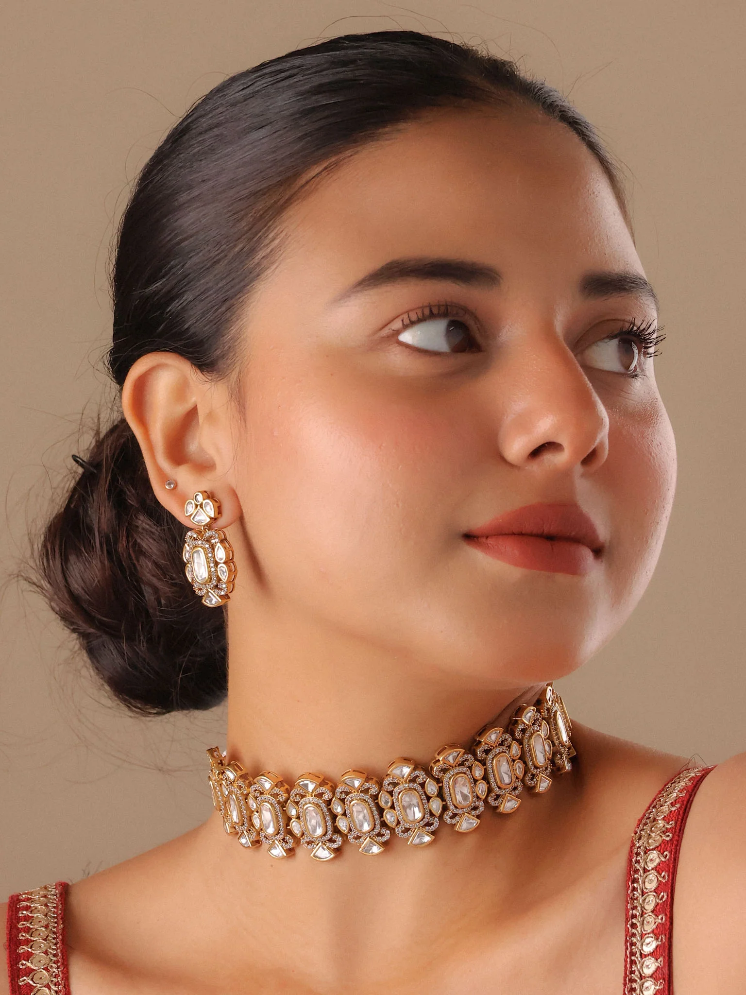 Samarika Royal Polki Choker Set