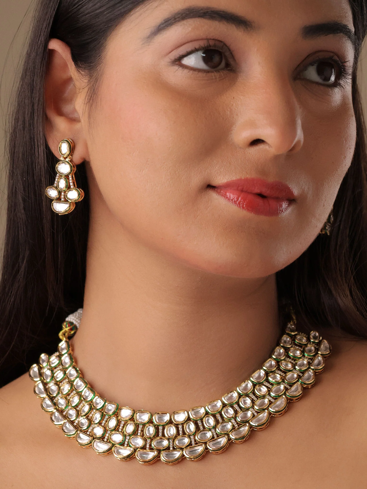 Savya Polki Necklace
