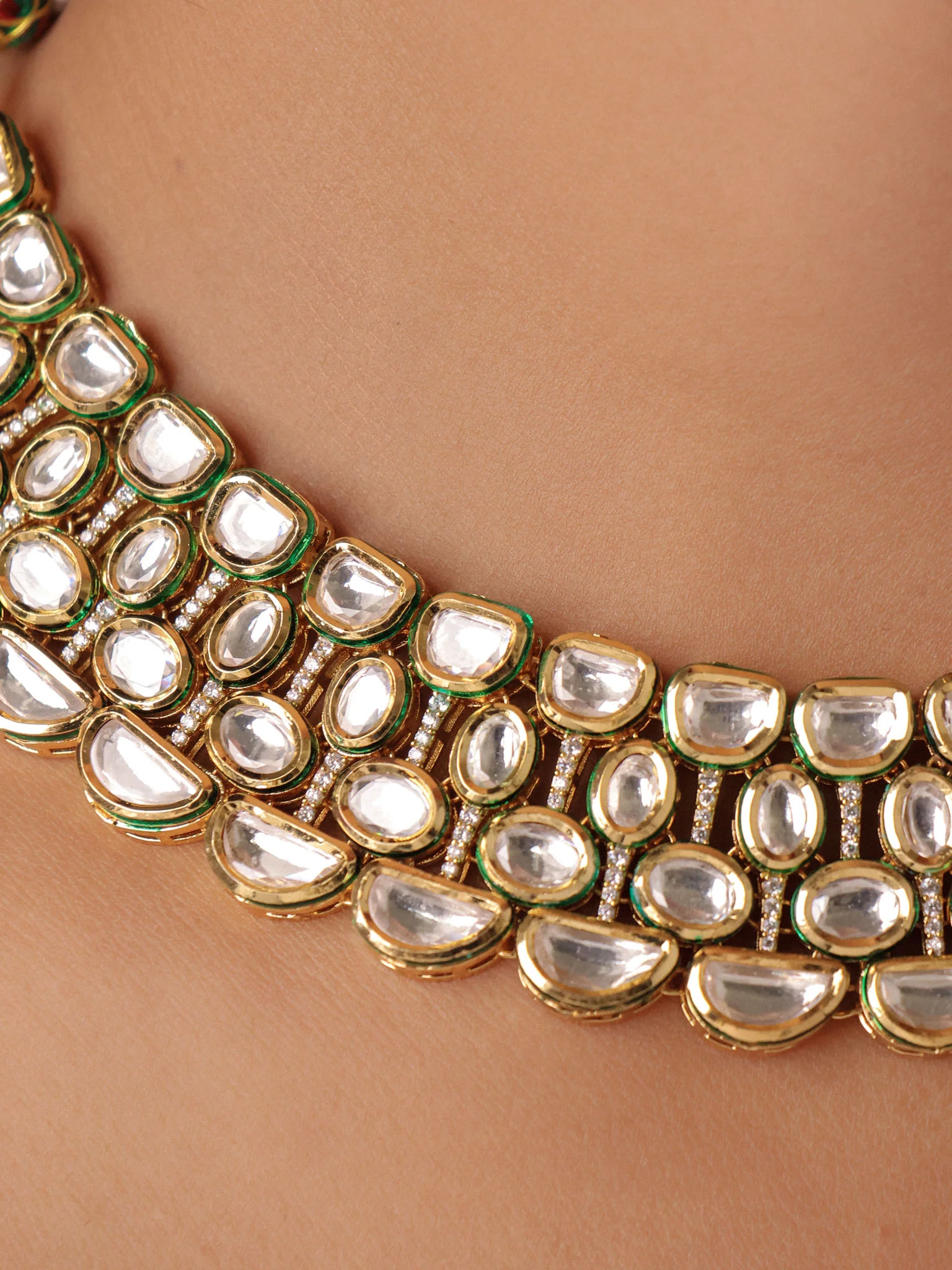 Savya Polki Necklace - Image 2