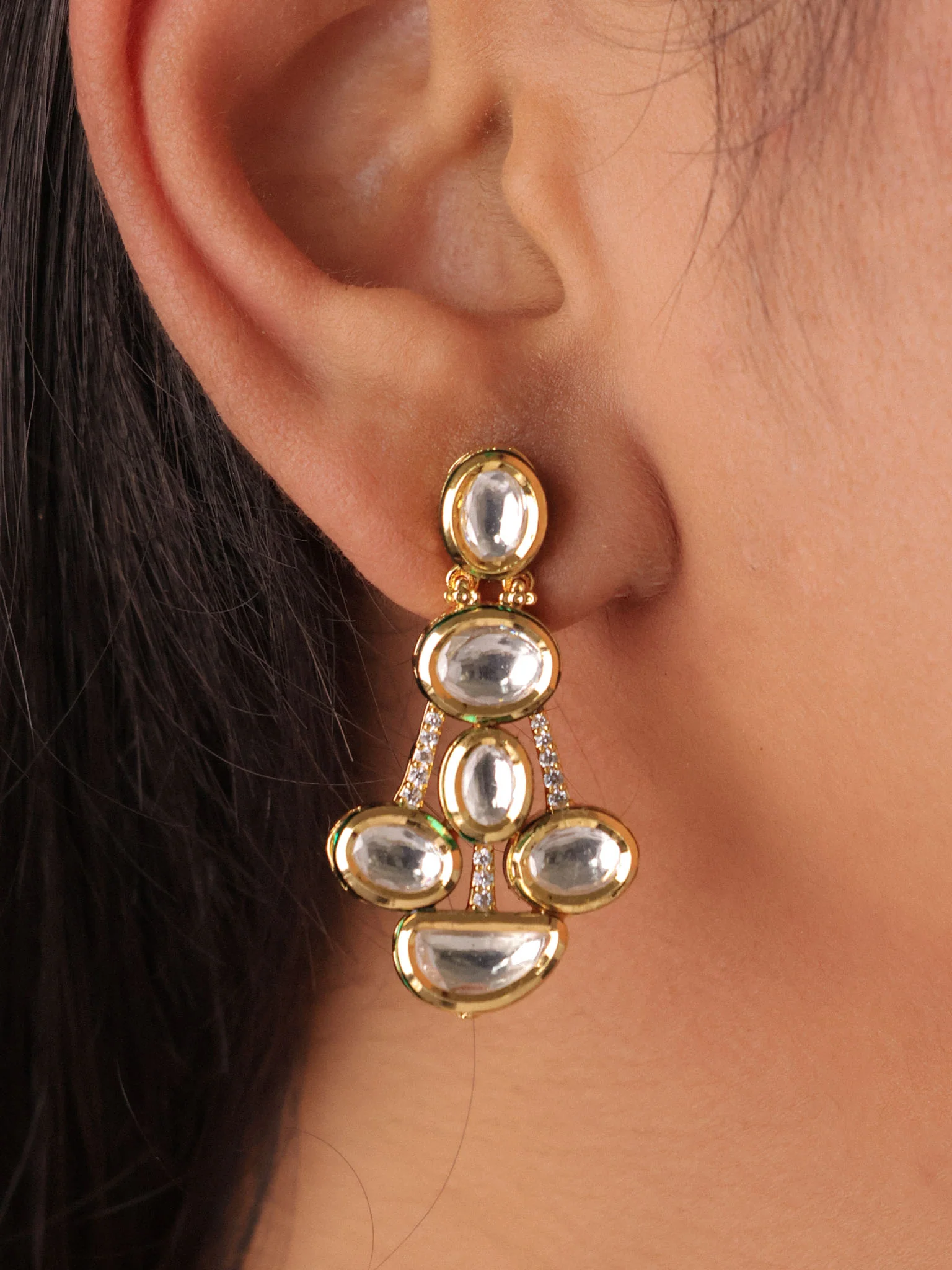 Savya Polki Necklace - Image 3