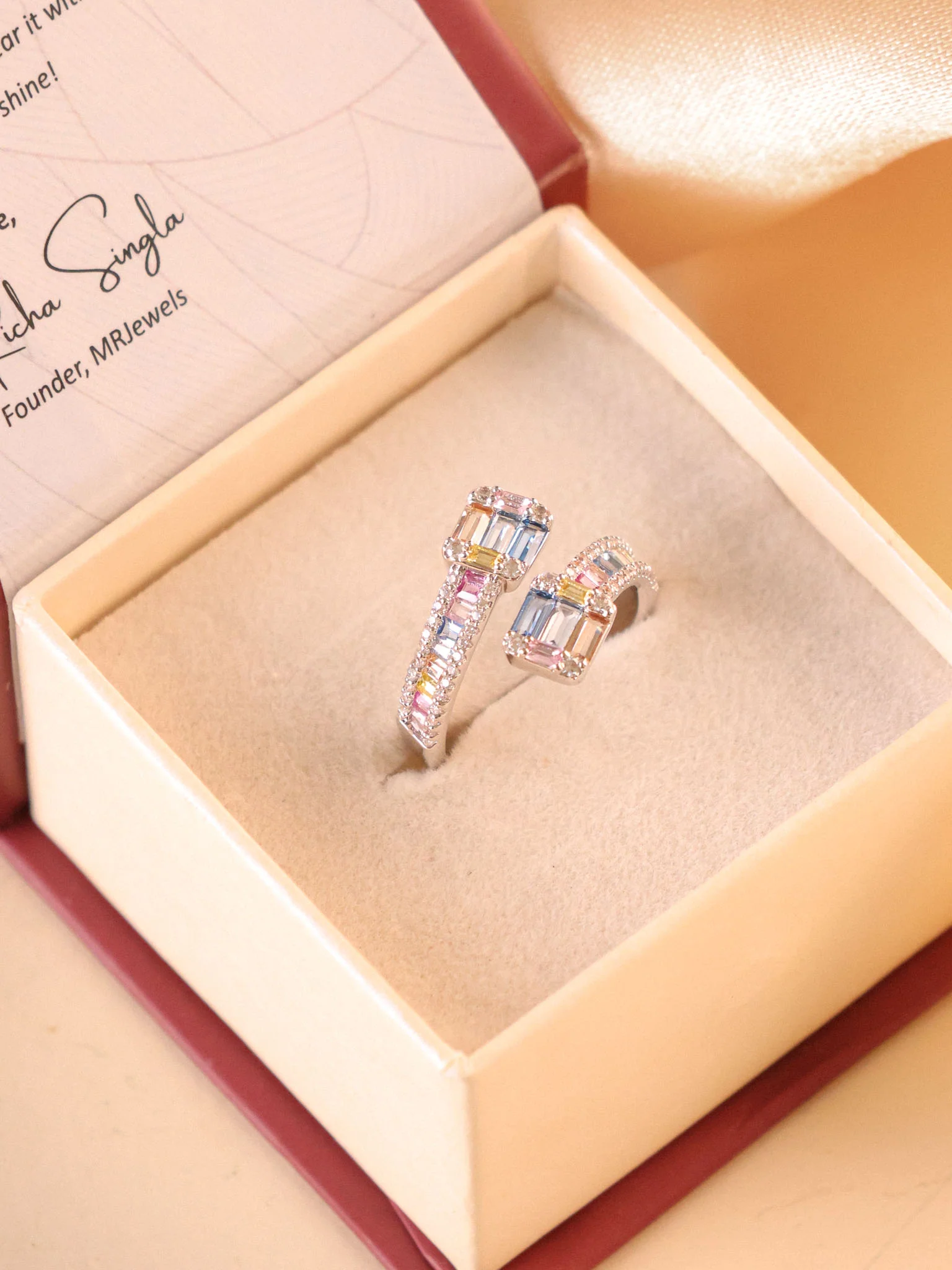 Seraphine Baguette Ring