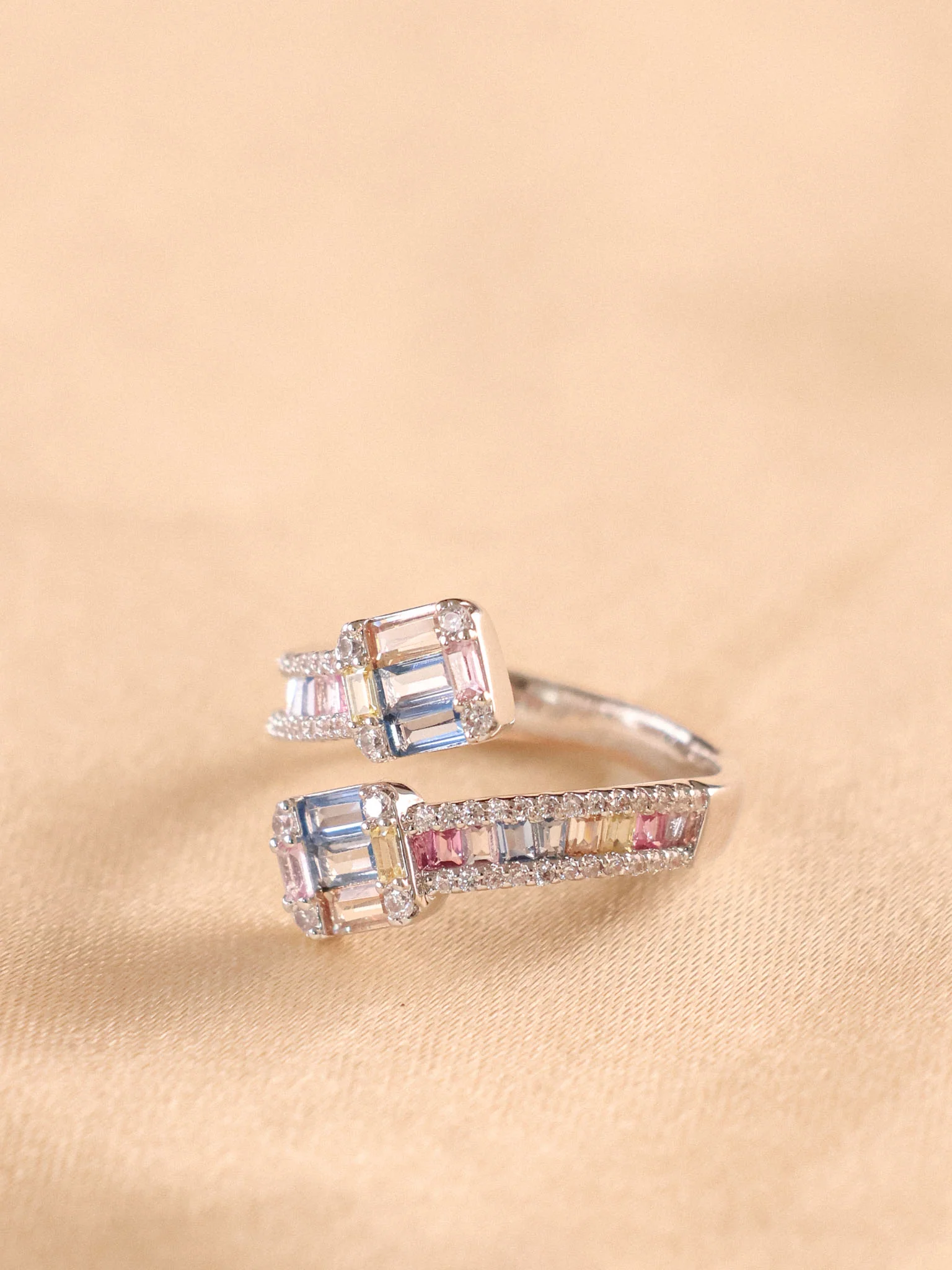 Seraphine Baguette Ring - Image 2