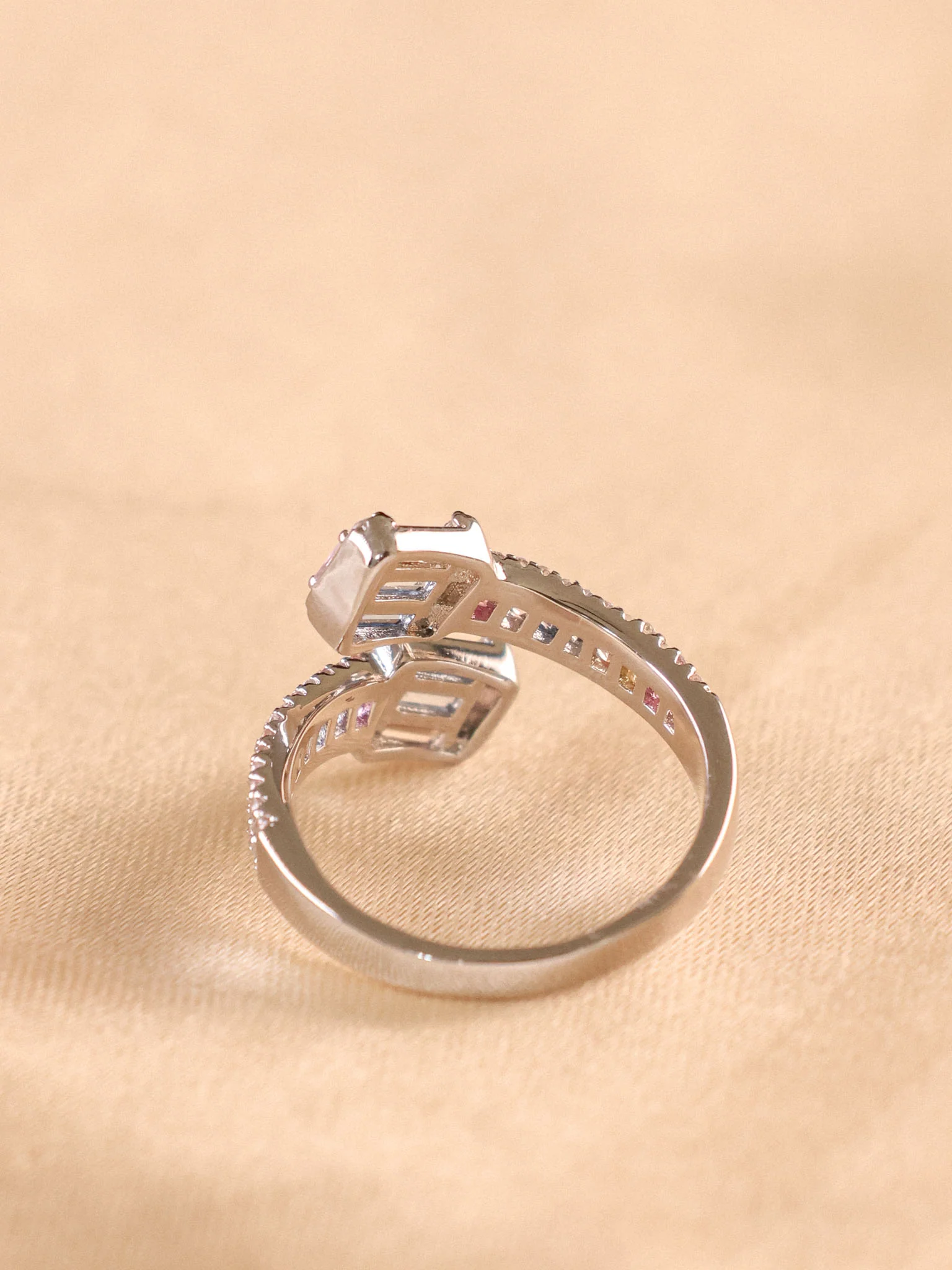 Seraphine Baguette Ring - Image 3