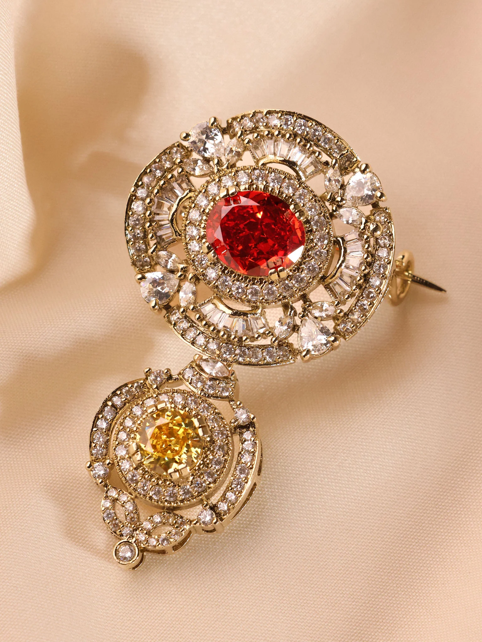 Seraphine Crystal Brooch - Image 11