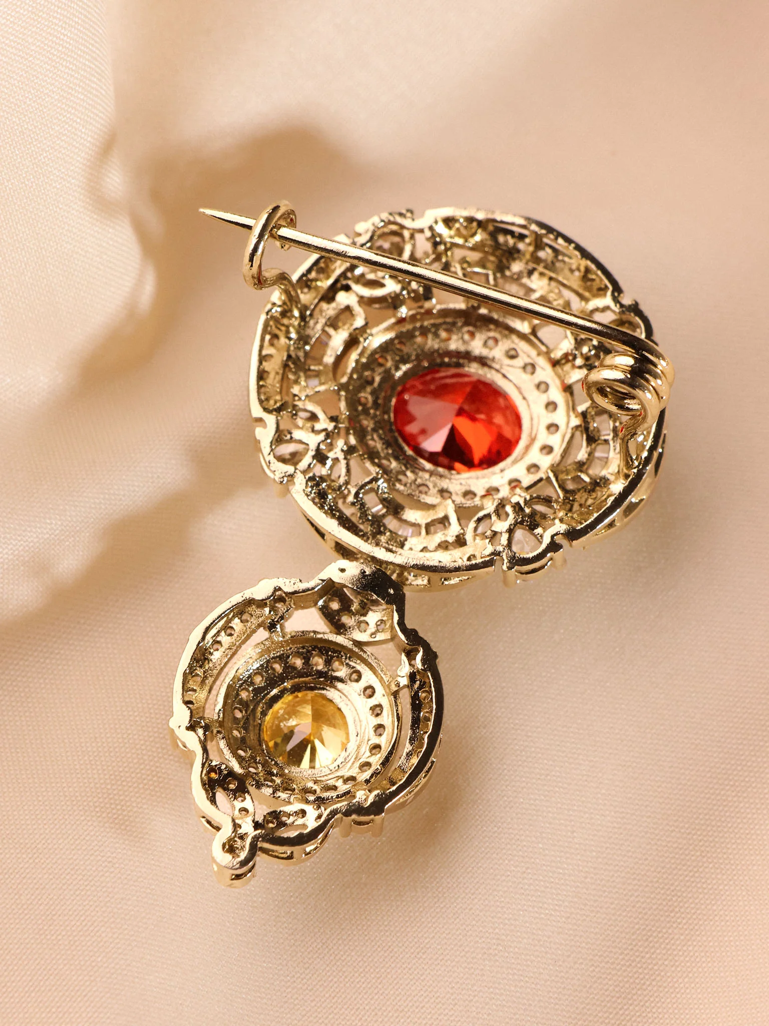 Seraphine Crystal Brooch - Image 12