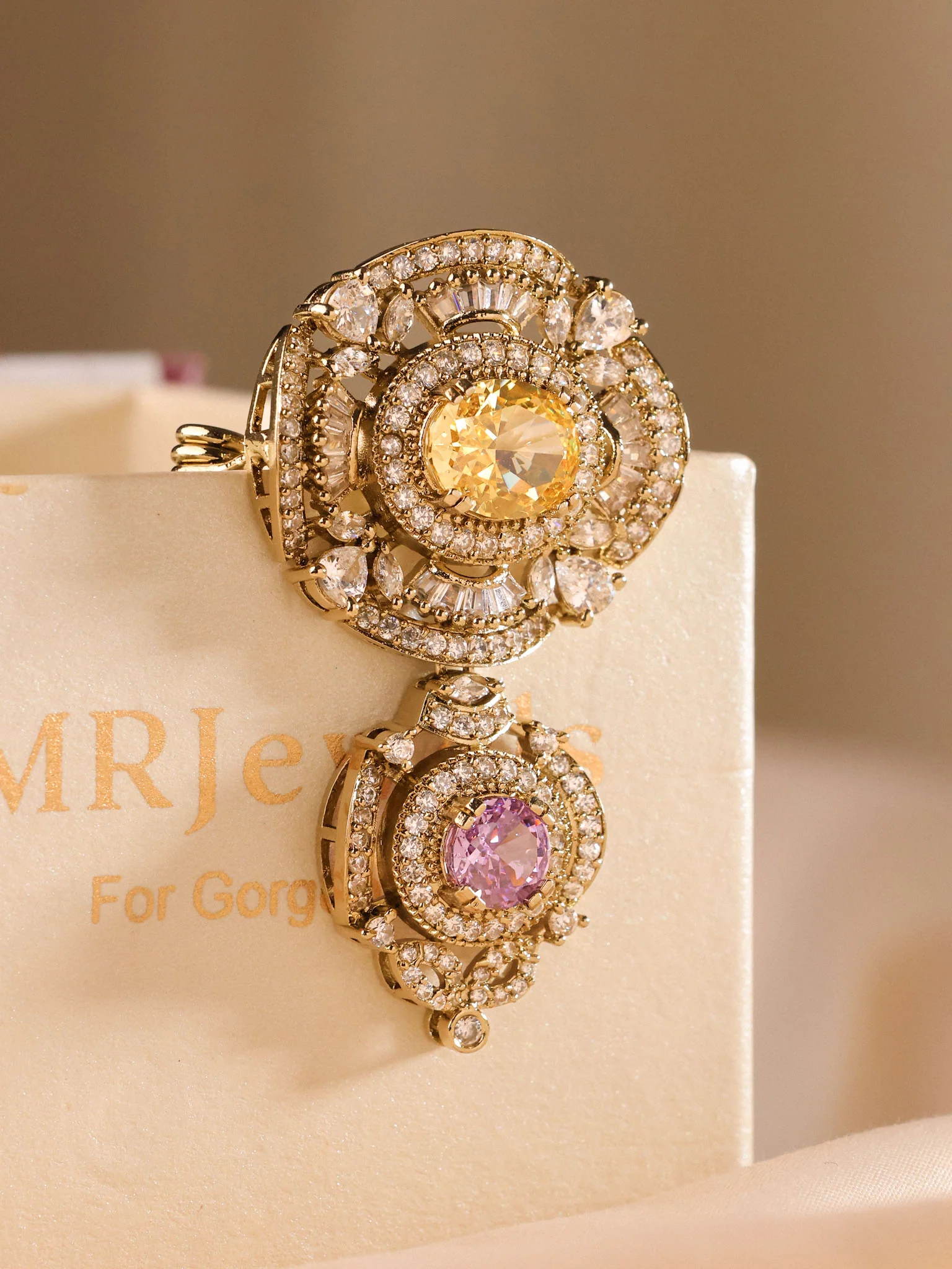 Seraphine Crystal Brooch - Image 13