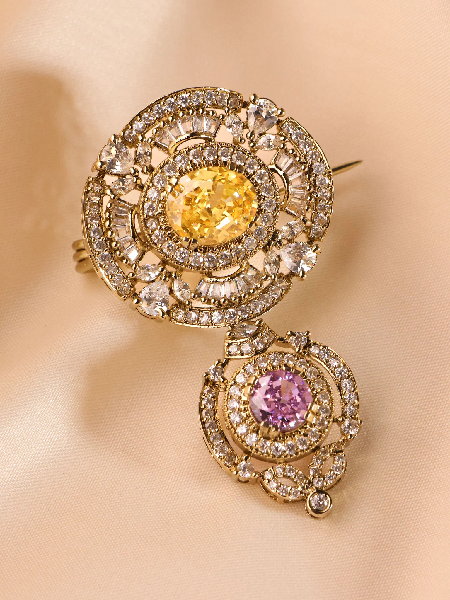 Seraphine Crystal Brooch - Image 14