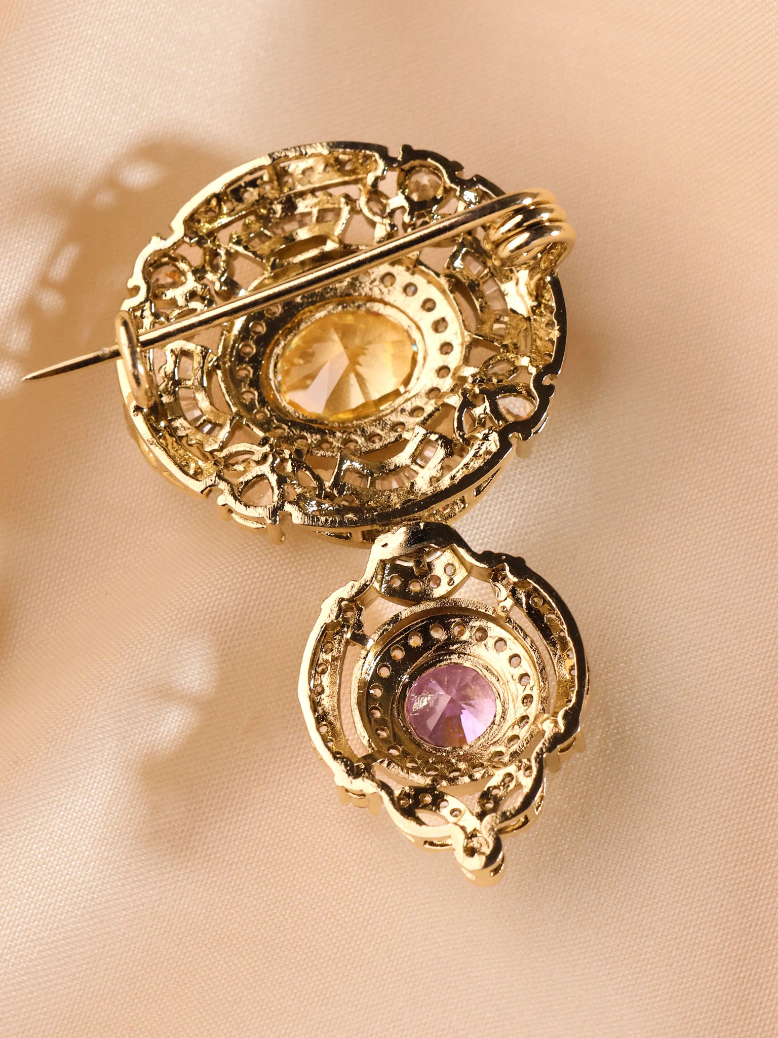 Seraphine Crystal Brooch - Image 15