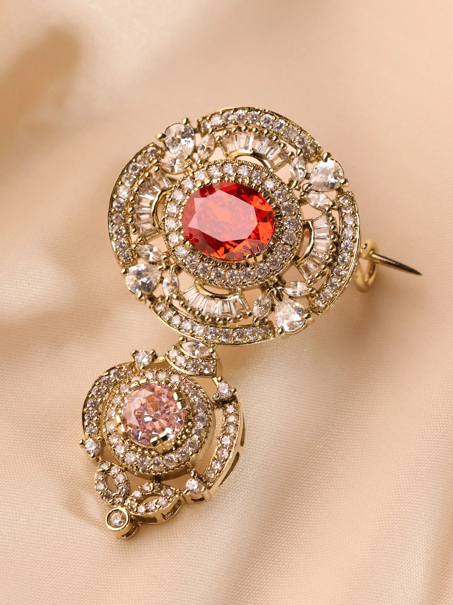 Seraphine Crystal Brooch - Image 2