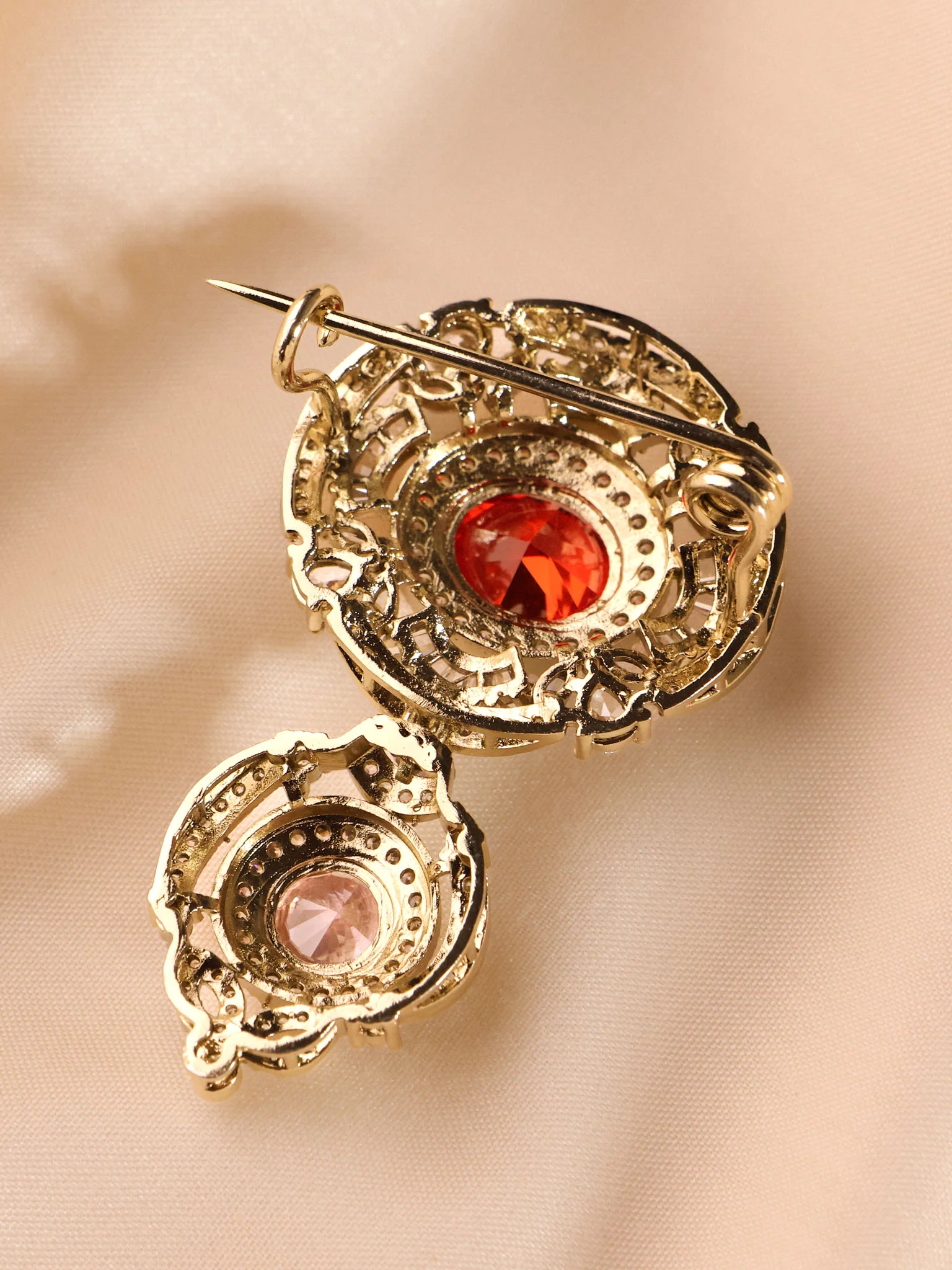 Seraphine Crystal Brooch - Image 3